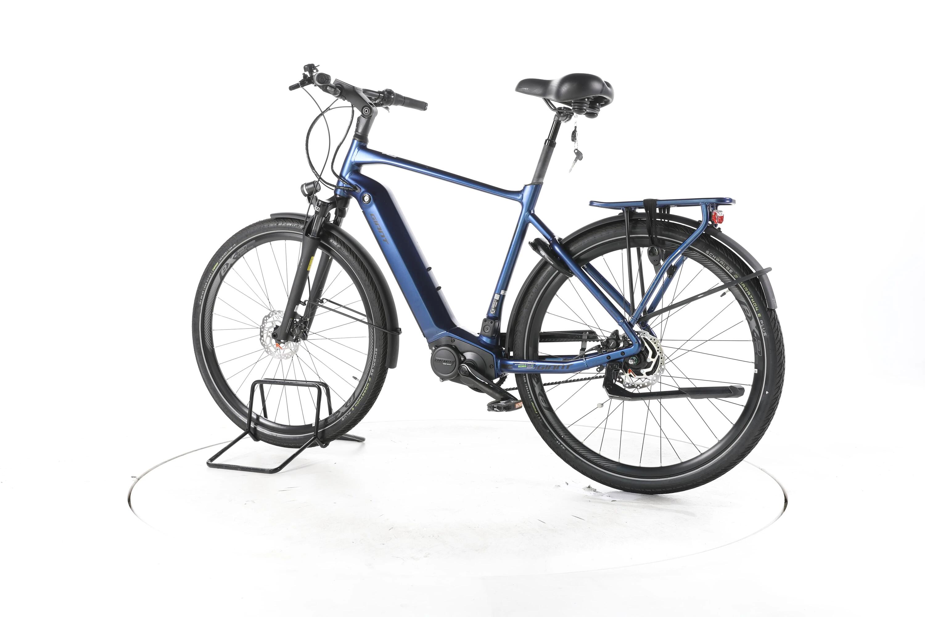 Tweedehands - Giant DailyTour E+ 1 City E-Bike - Goed 7/7