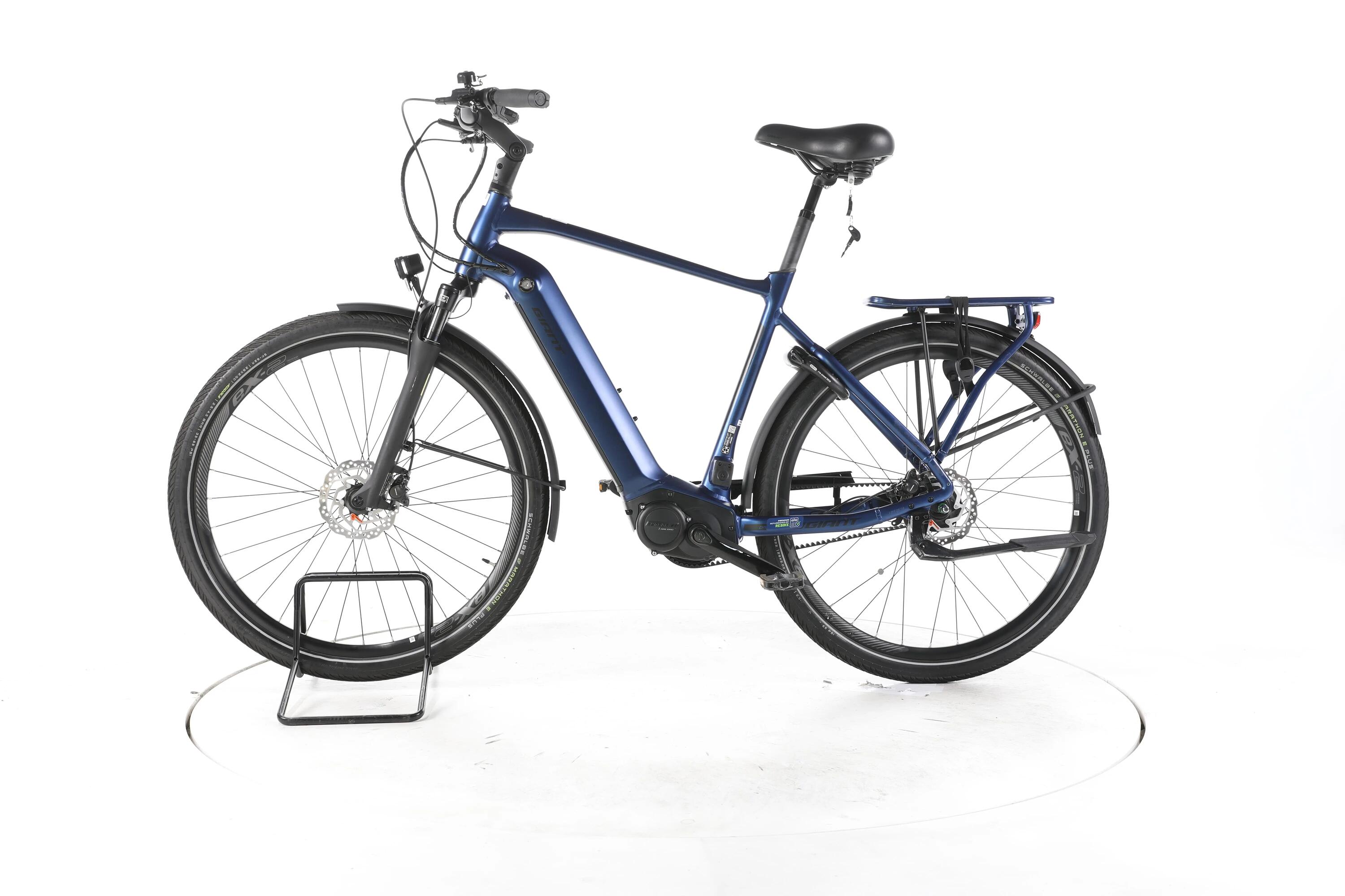 Tweedehands - Giant DailyTour E+ 1 City E-Bike - Goed 6/7