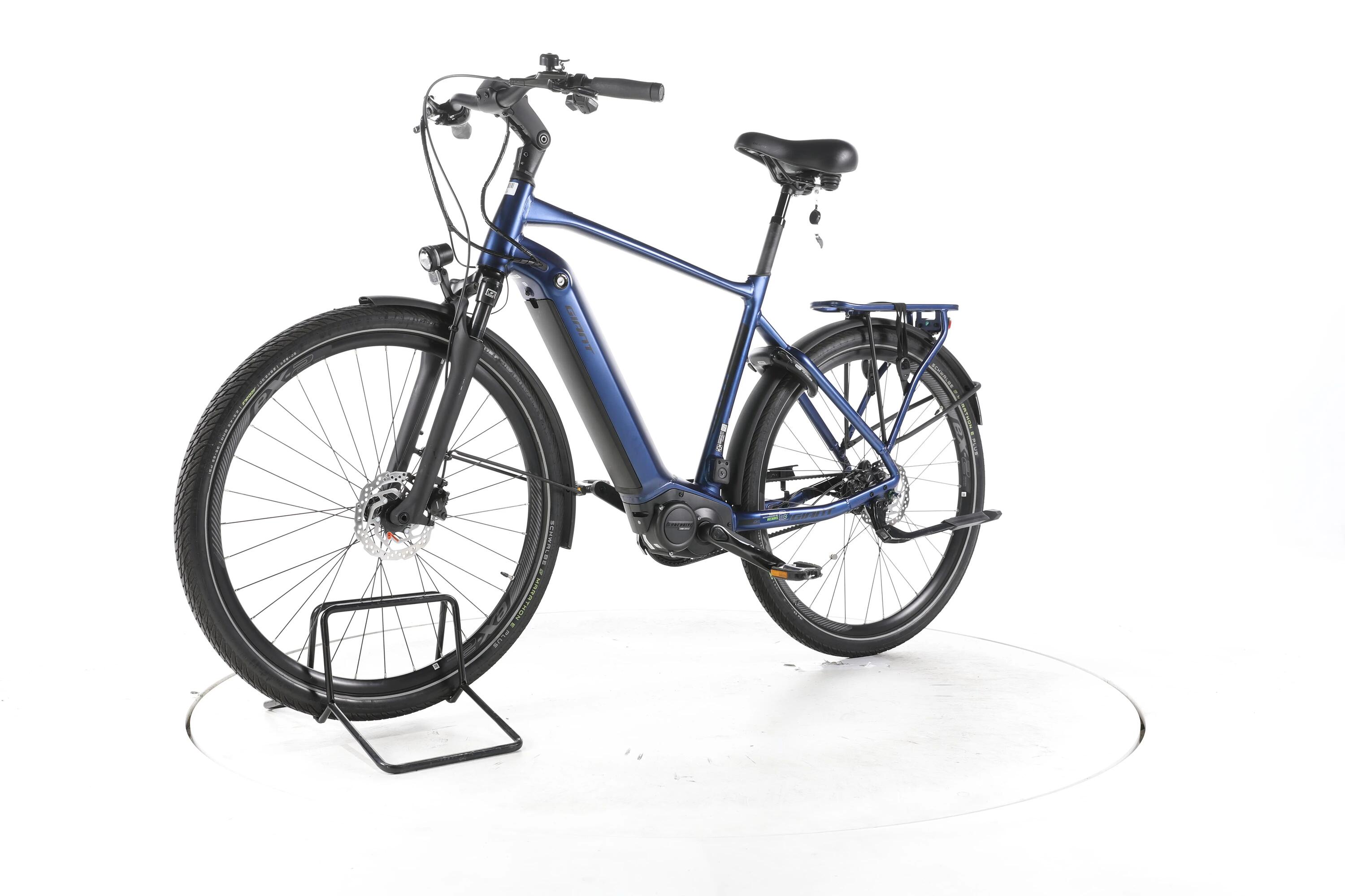 Tweedehands - Giant DailyTour E+ 1 City E-Bike - Goed 5/7