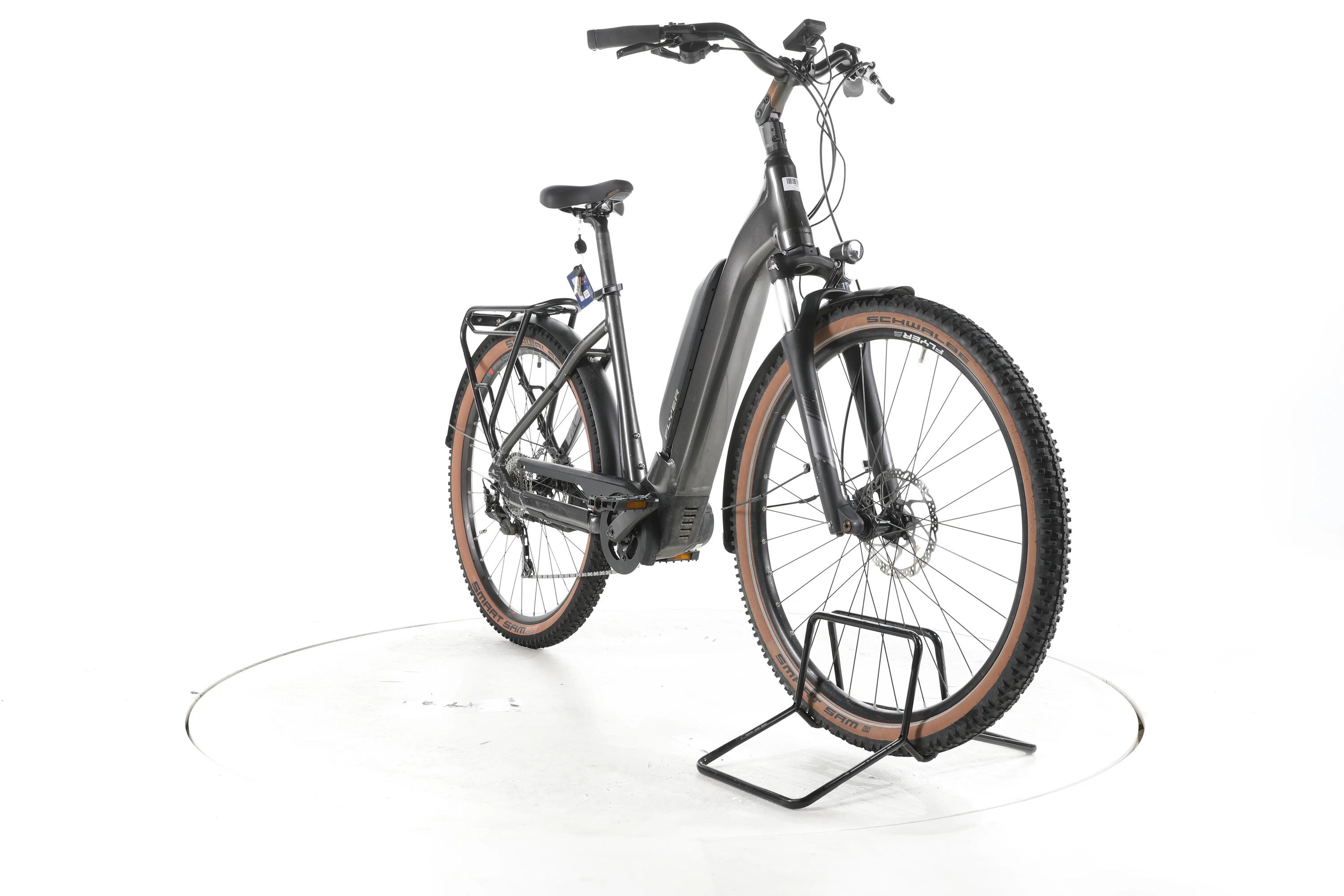 Second Life - FLYER Upstreet5 3.12 Trekking E-Bike Niska rama - Stan dobry 3/7