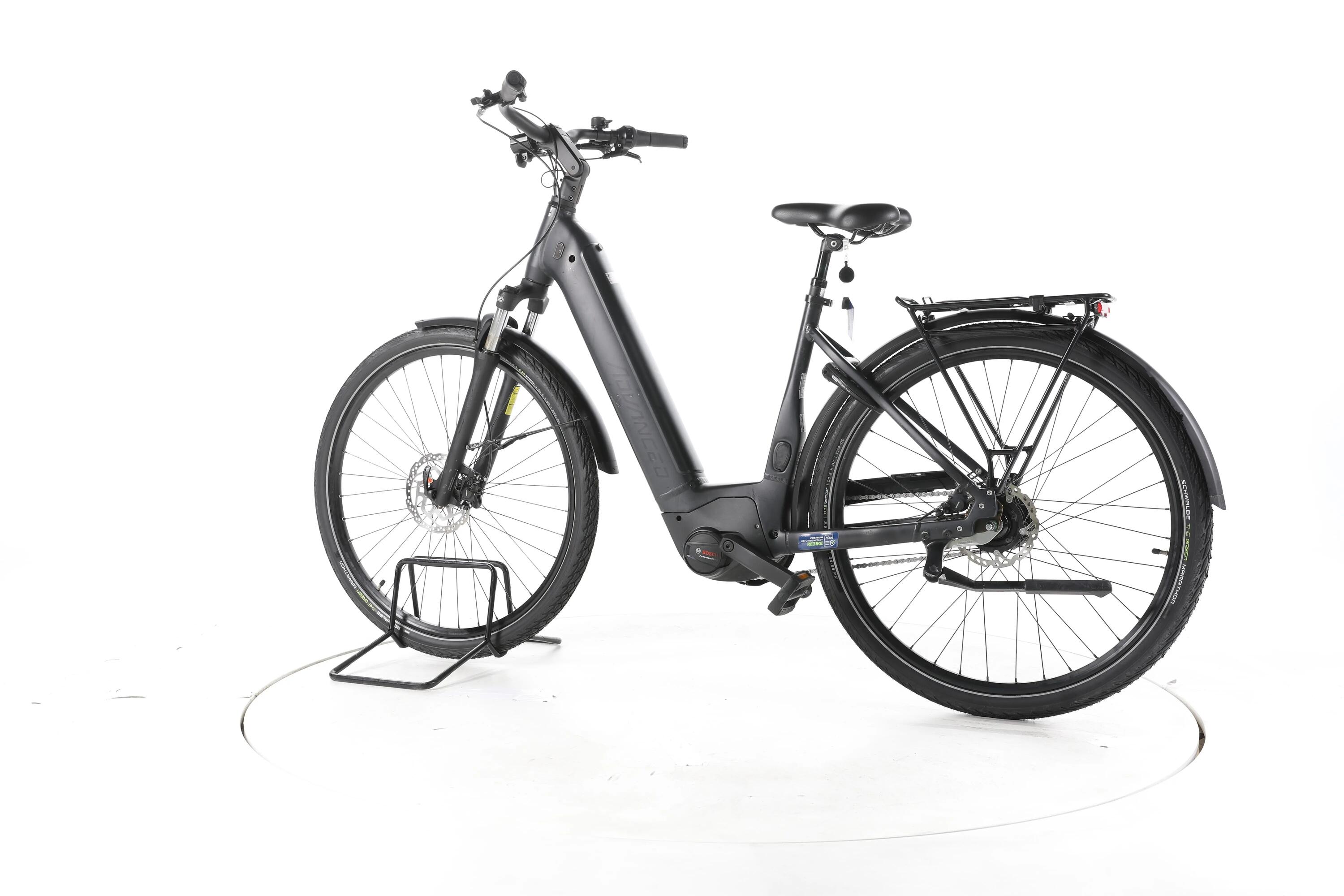 Tweedehands - ADVANCED Tour Pro City E-Bike Lage instap - Zeer goed 7/7