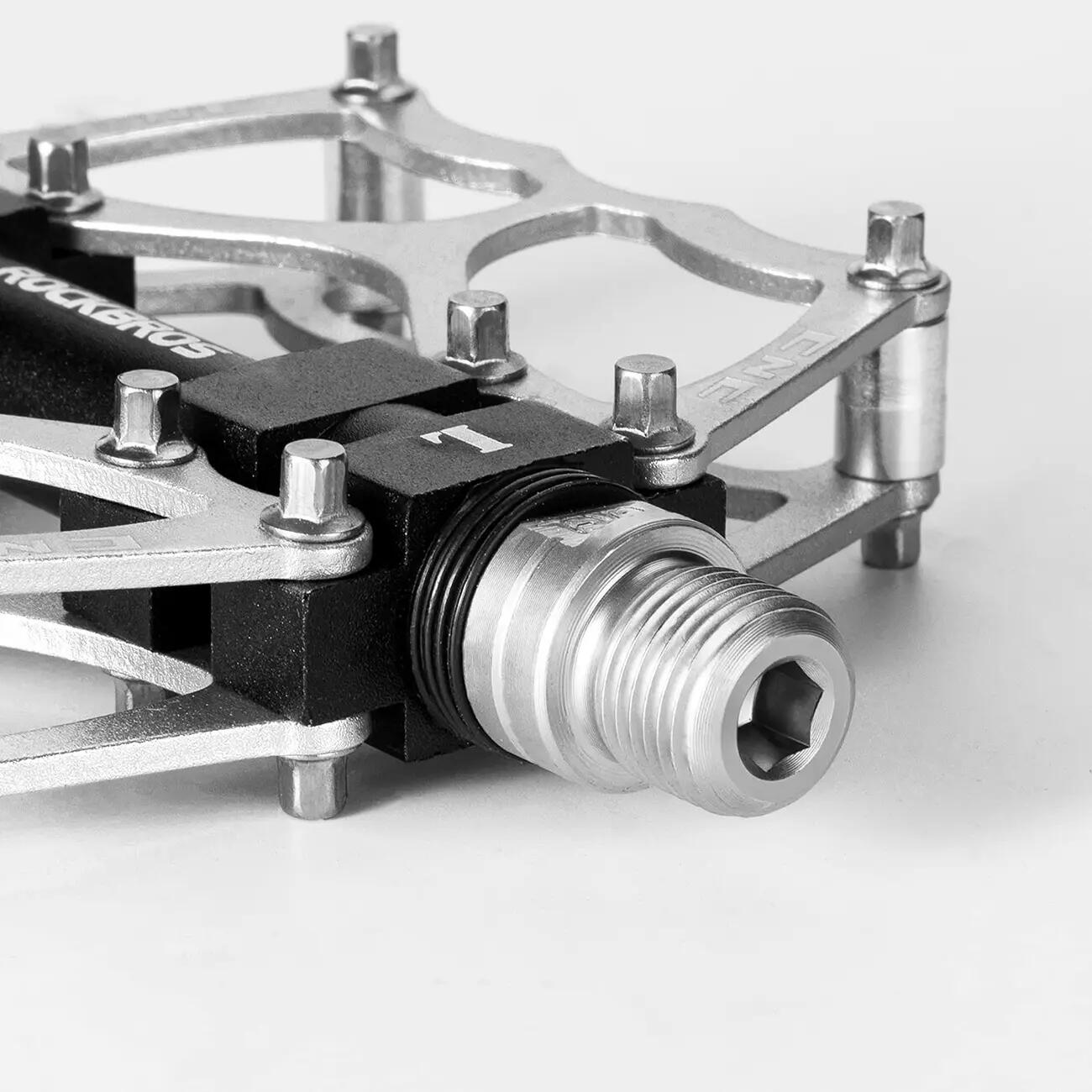 Pedały rowerowe aluminiowe platformowe 5/5