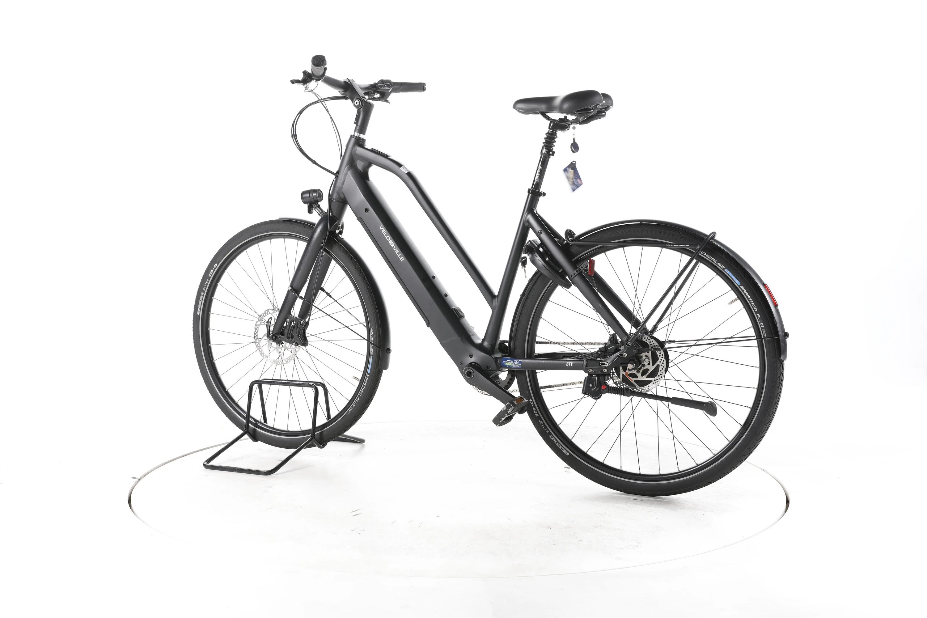 Segunda vida - Velo de Ville 6TY Enviolo TR City E-Bike - Buen estado 7/7