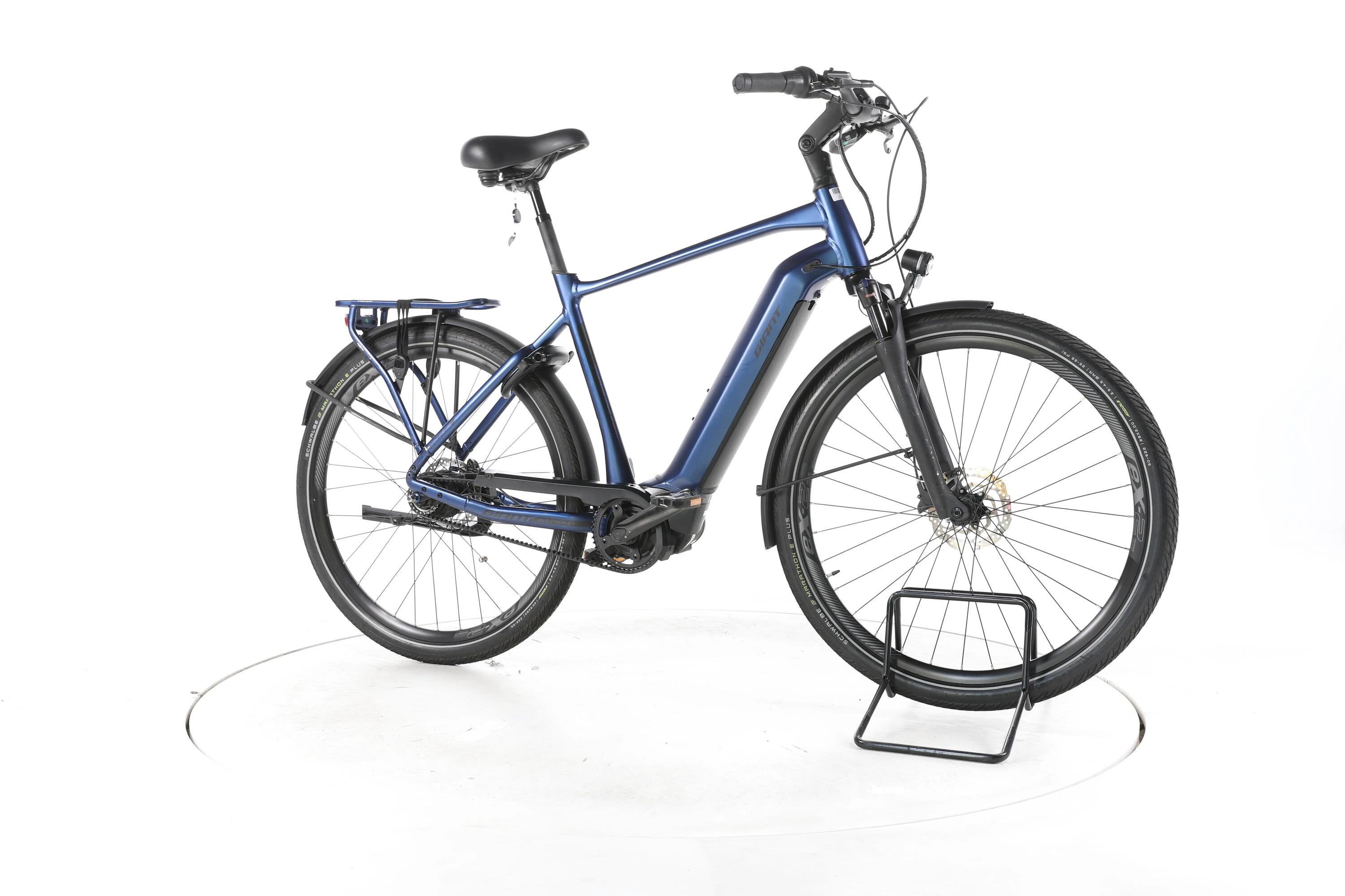 Tweedehands - Giant DailyTour E+ 1 City E-Bike - Goed 2/7