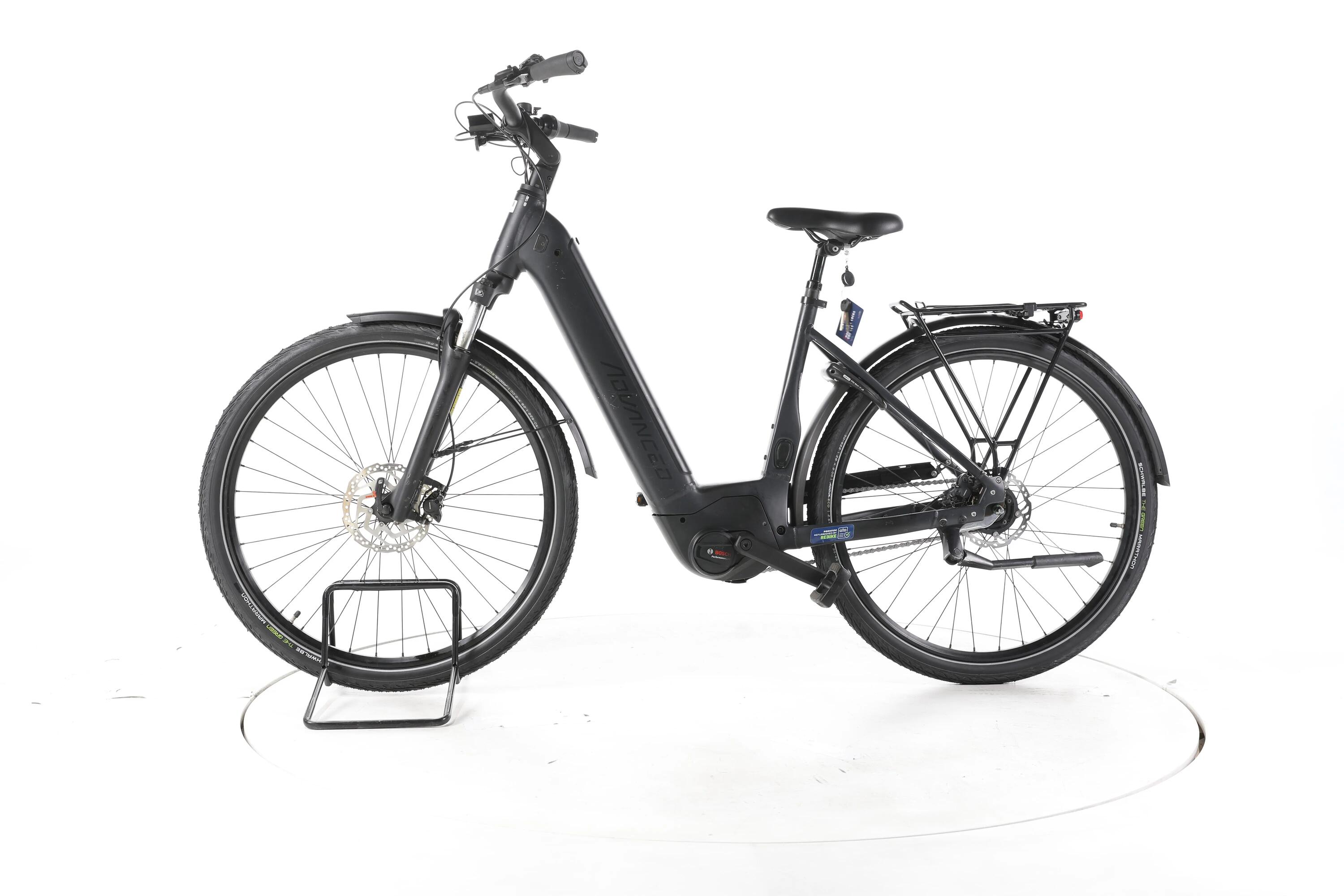 Tweedehands - ADVANCED Tour Pro City E-Bike Lage instap - Zeer goed 6/7