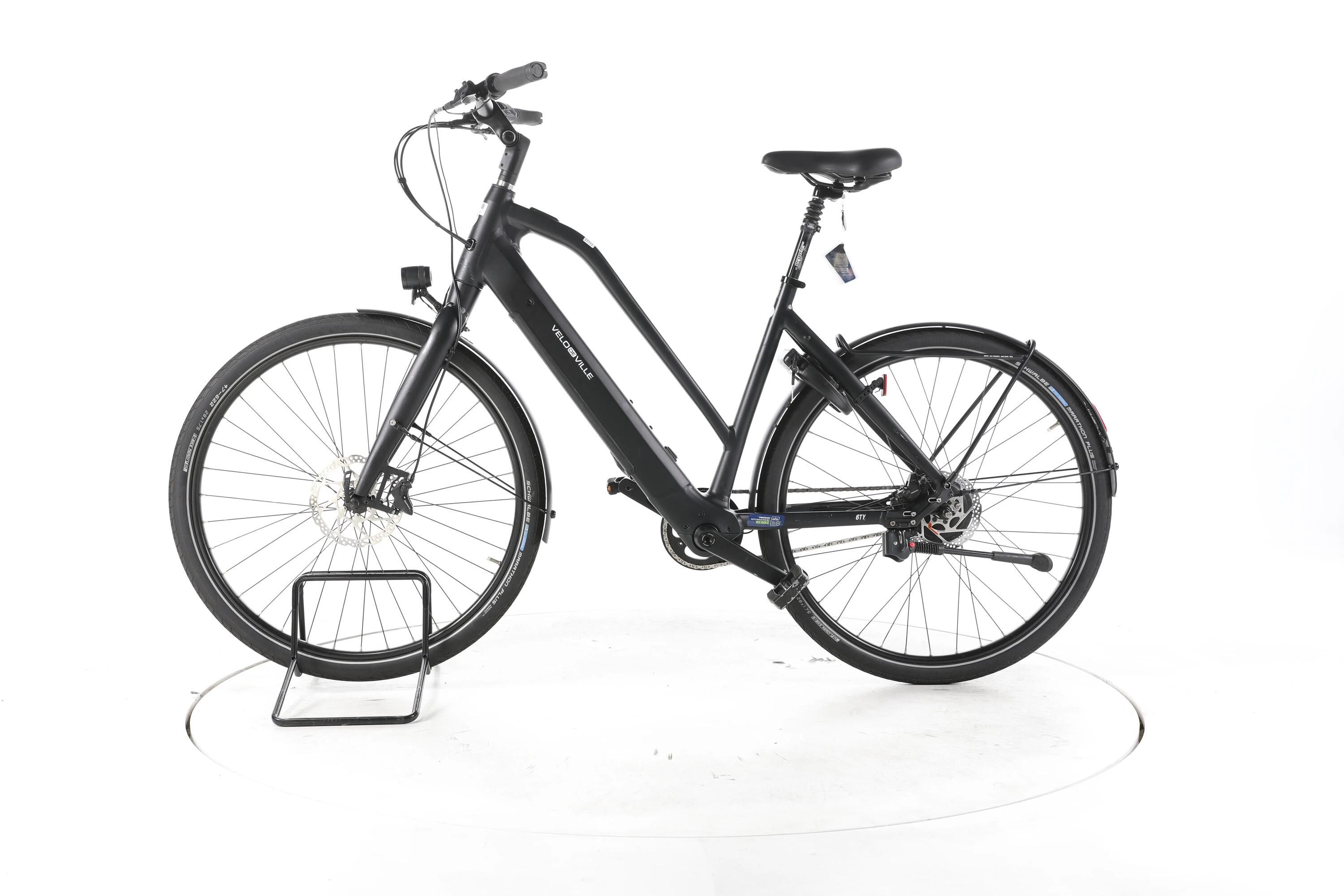 Segunda vida - Velo de Ville 6TY Enviolo TR City E-Bike - Buen estado 6/7