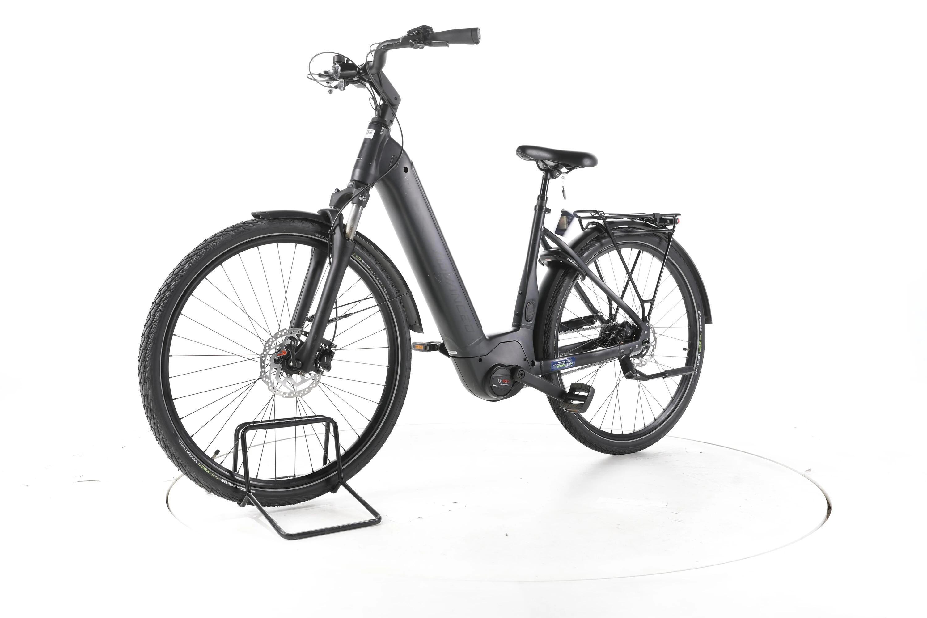 Tweedehands - ADVANCED Tour Pro City E-Bike Lage instap - Zeer goed 5/7