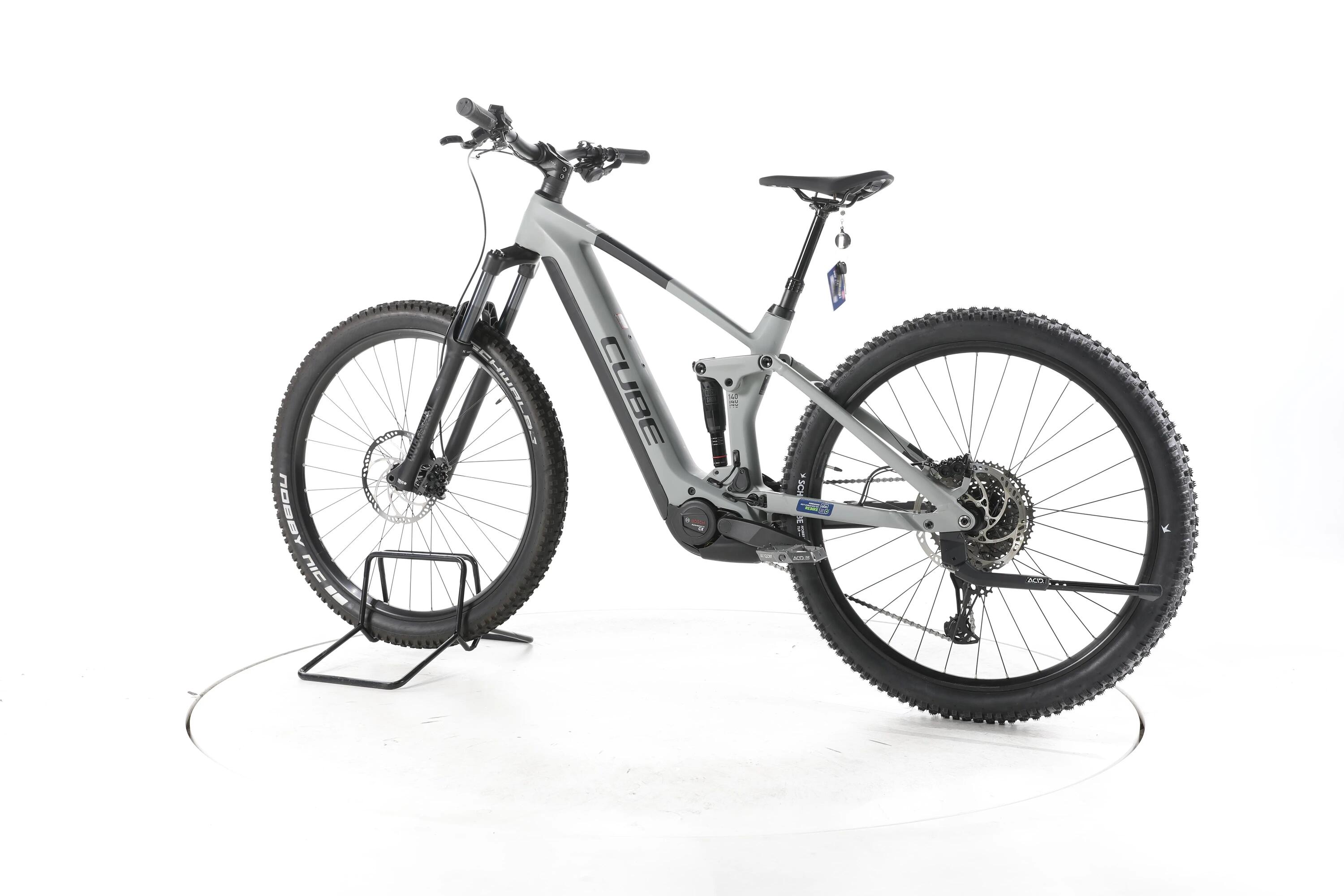 Tweedehands - Cube Stereo Hybrid 140 HPC Pro E-Bike Fully Carbon  - Zeer goed 7/7