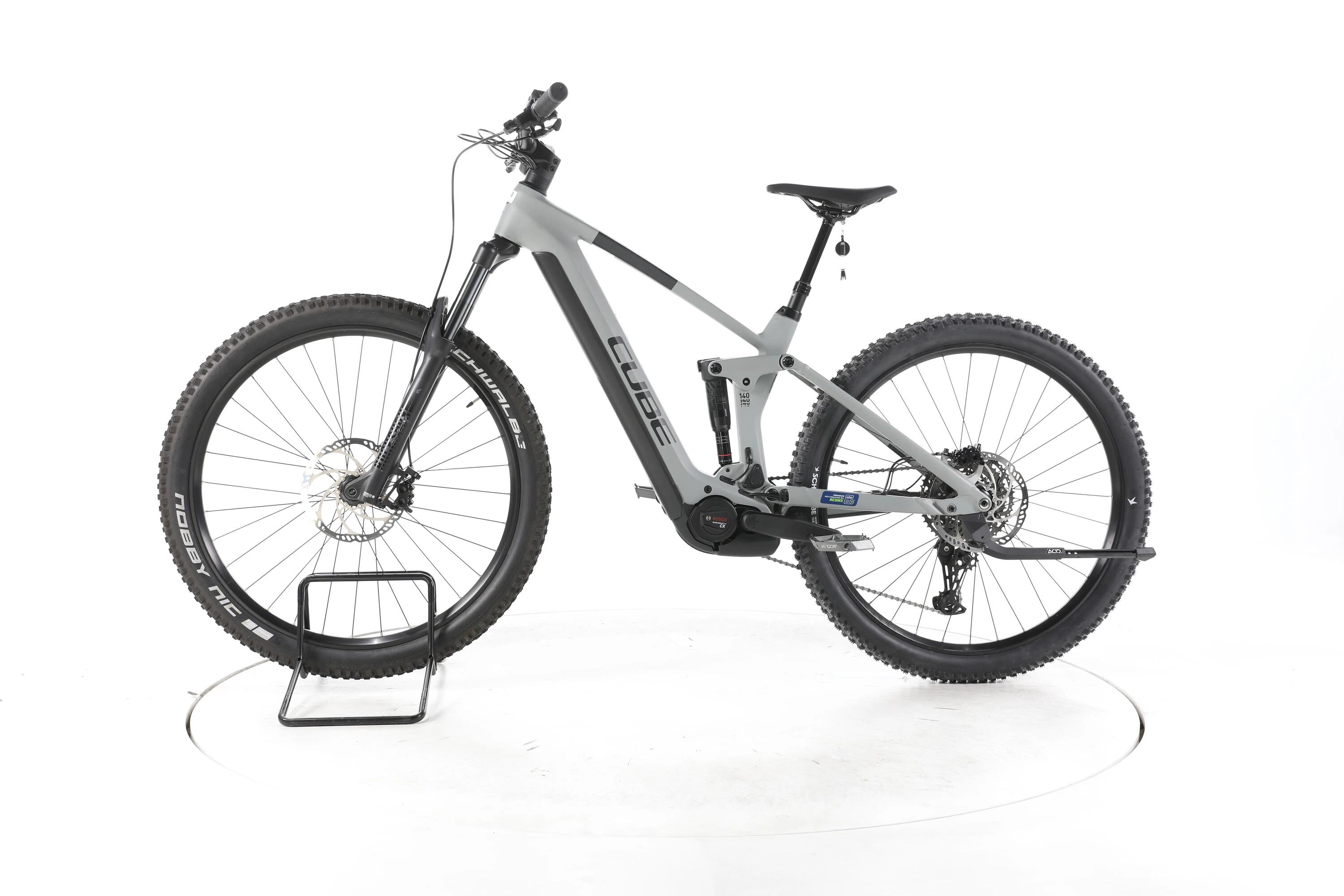 Tweedehands - Cube Stereo Hybrid 140 HPC Pro E-Bike Fully Carbon  - Zeer goed 6/7