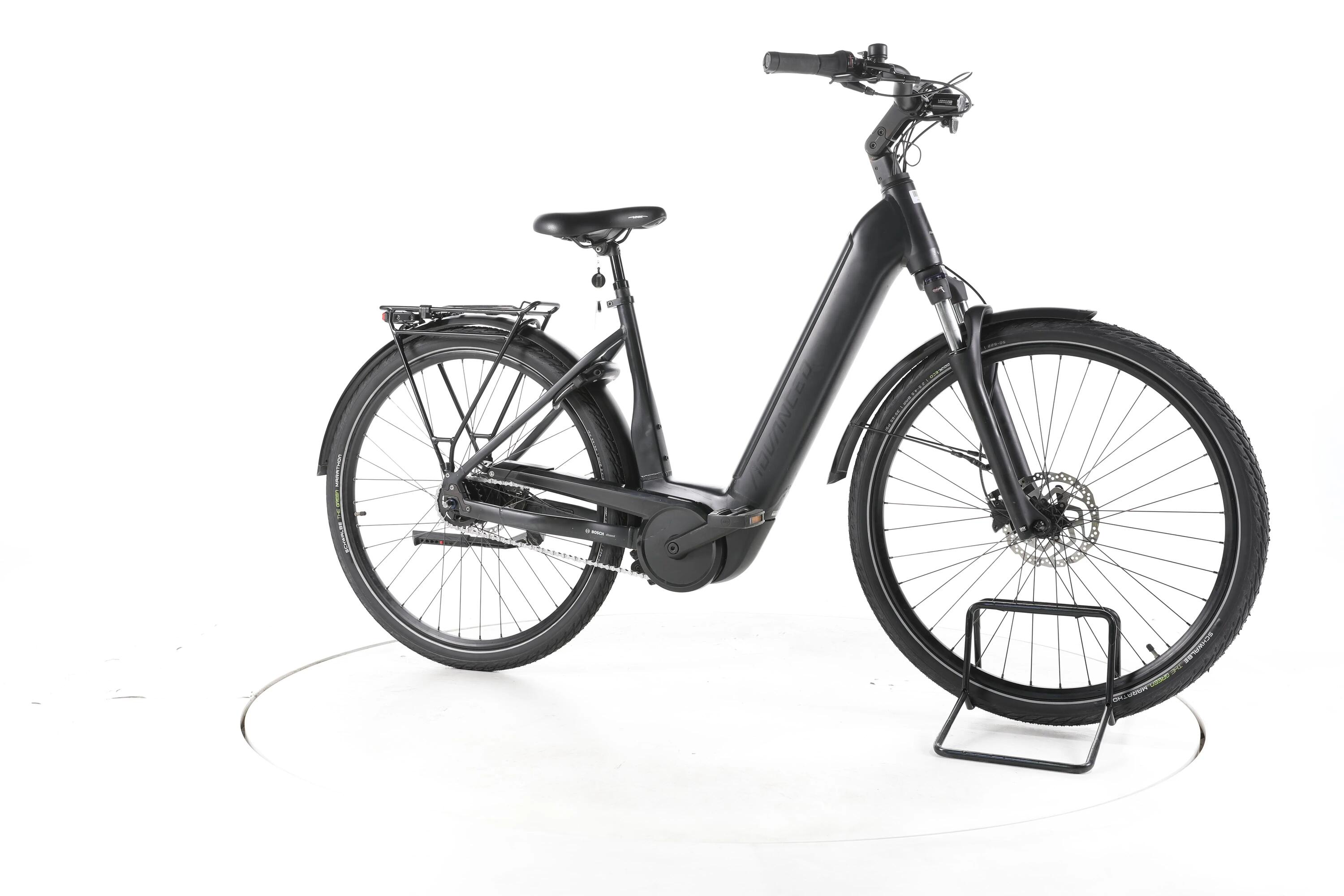 Tweedehands - ADVANCED Tour Pro City E-Bike Lage instap - Zeer goed 2/7