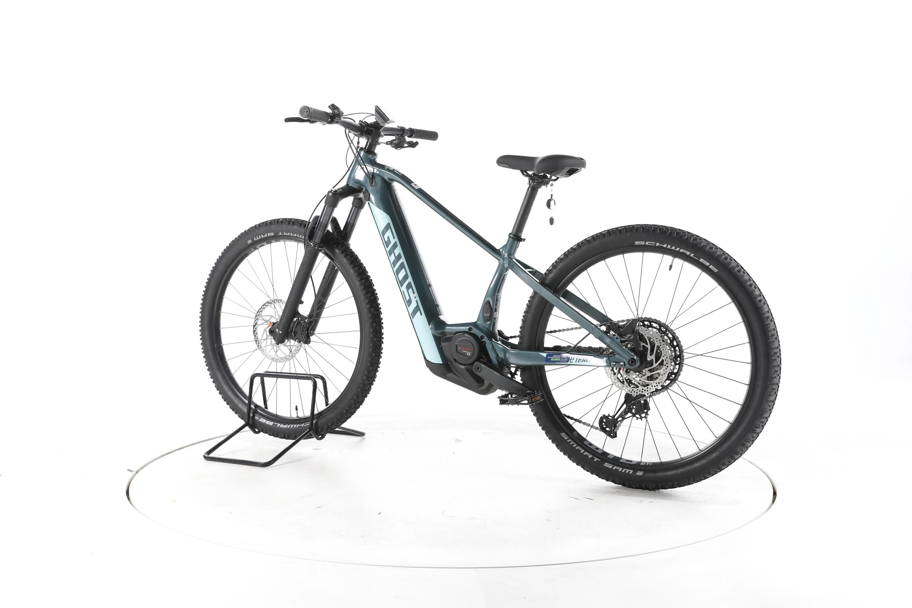 Tweedehands - Ghost E-Teru B Pro E-Bike - Zeer goed 7/7