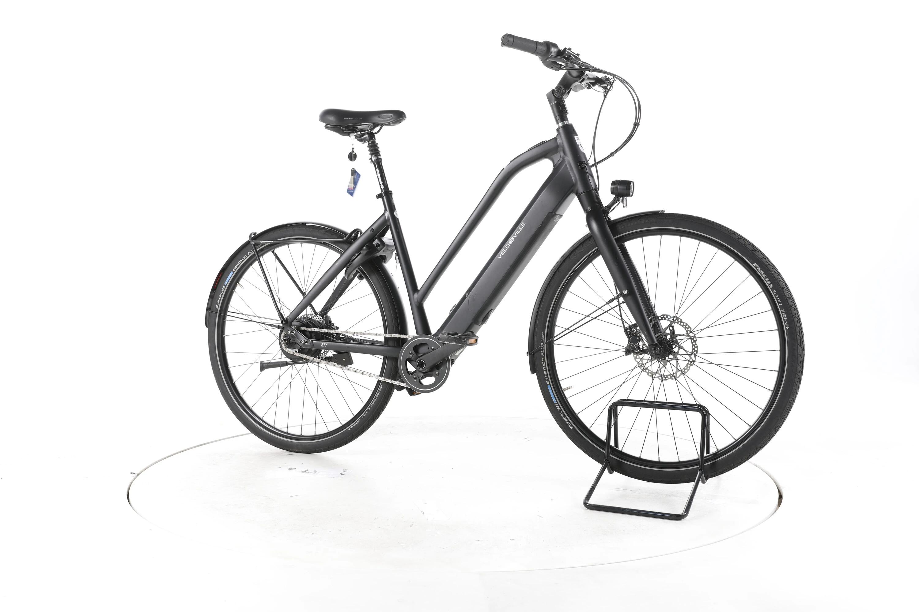 Segunda vida - Velo de Ville 6TY Enviolo TR City E-Bike - Buen estado 2/7