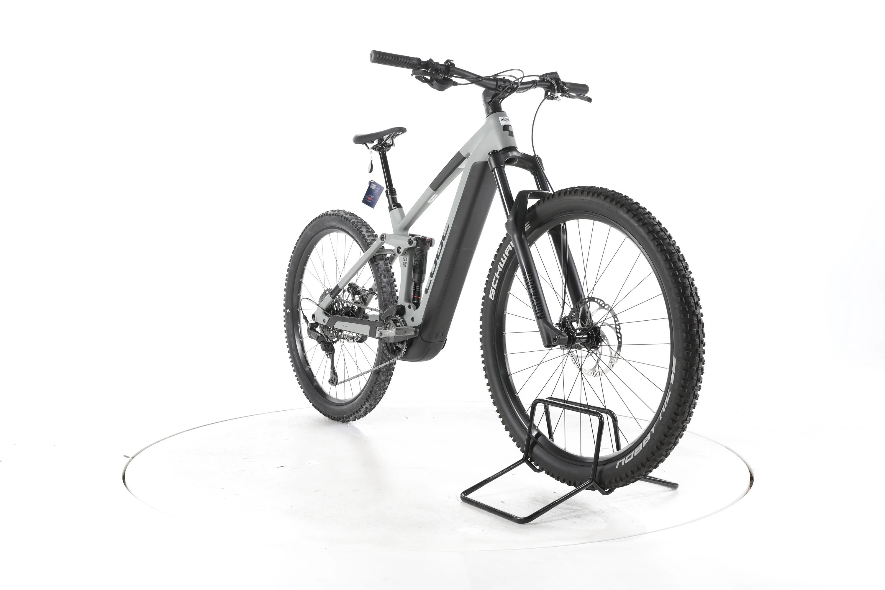 Tweedehands - Cube Stereo Hybrid 140 HPC Pro E-Bike Fully Carbon  - Zeer goed 3/7