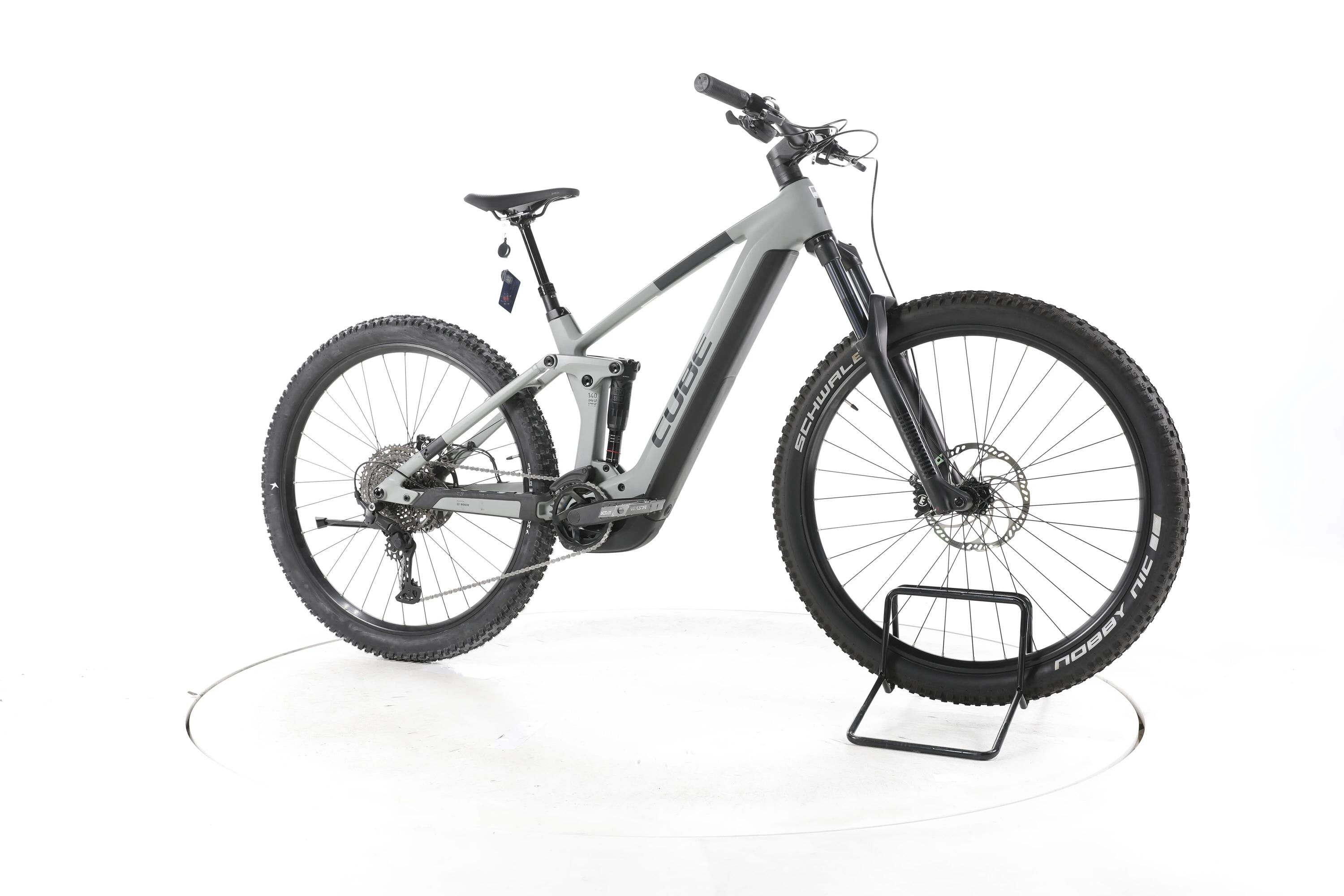 Tweedehands - Cube Stereo Hybrid 140 HPC Pro E-Bike Fully Carbon  - Zeer goed 2/7