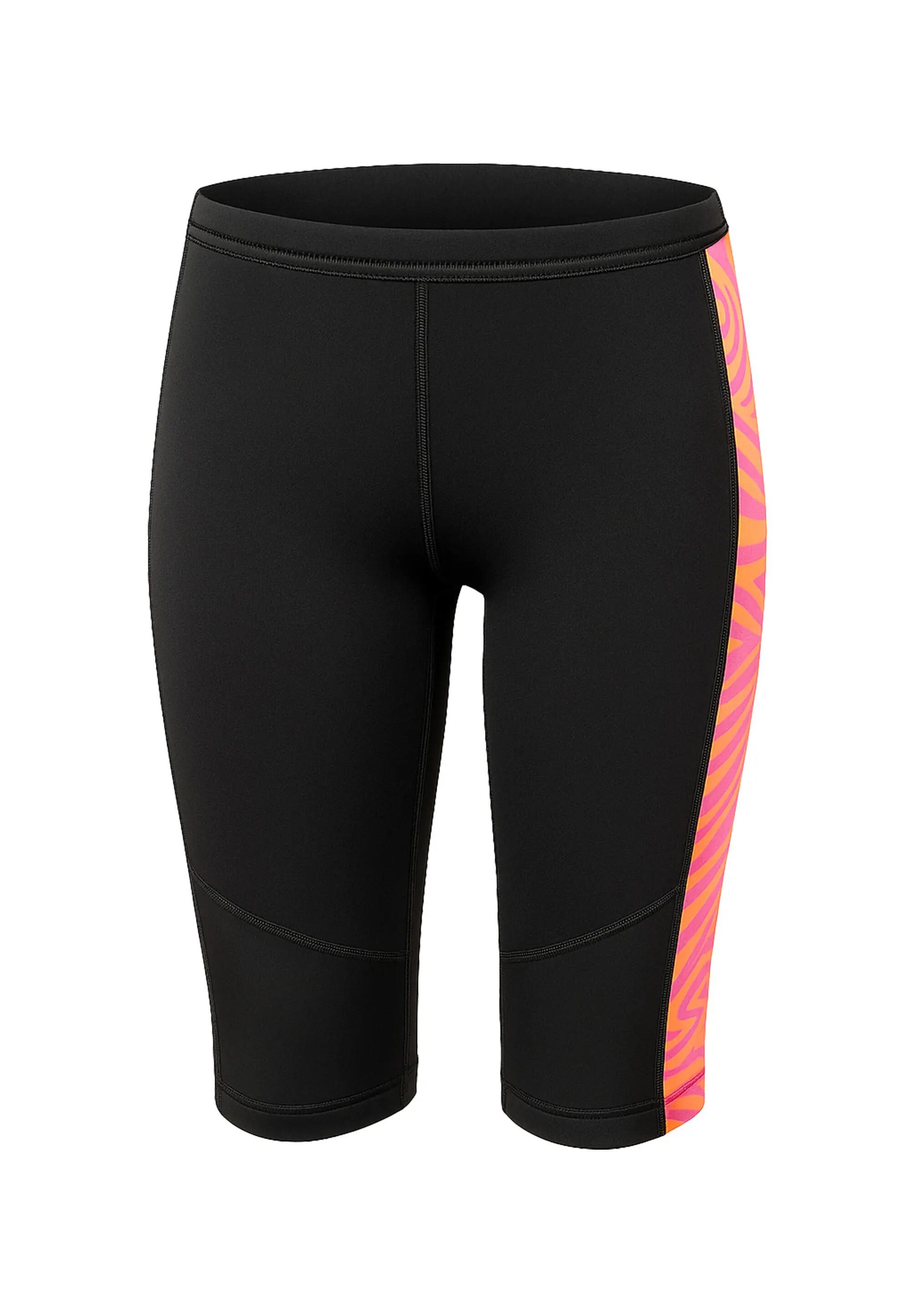 Neoprenanzug Neopren-Shorty BEactive Neopren Twins "Zebra Vibes" 7/9