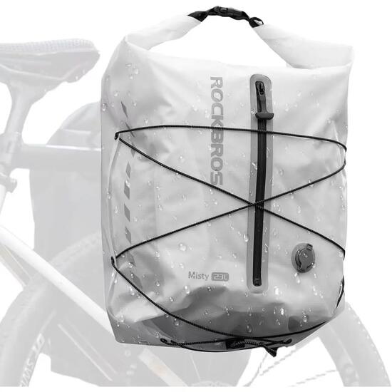 Gepäckträgertasche wasserdicht Kompressionsfach