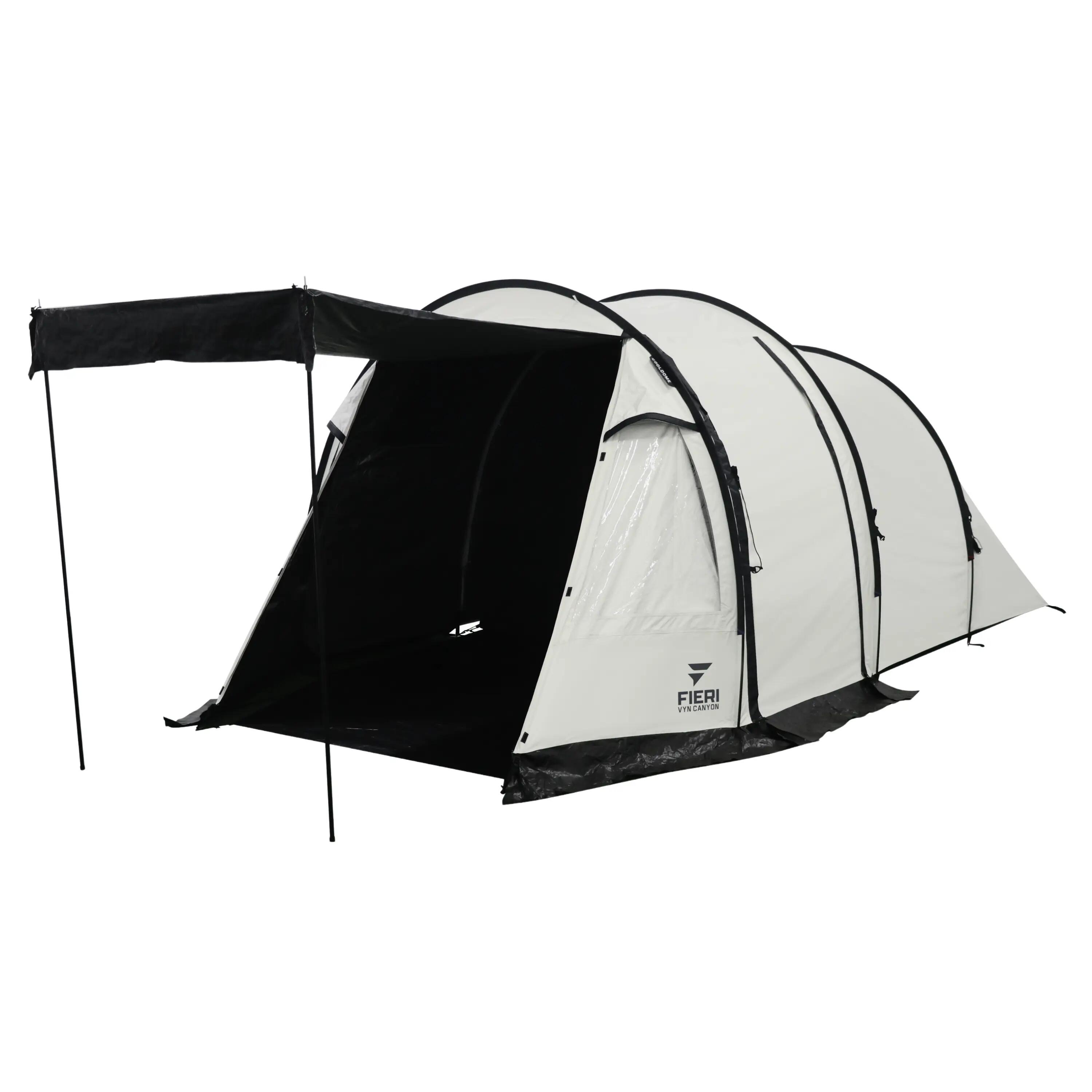 VYN Canyon Cooldome Tente Tunnel - Tente 4 Personnes - Spacieuse & Imperméable 1/5
