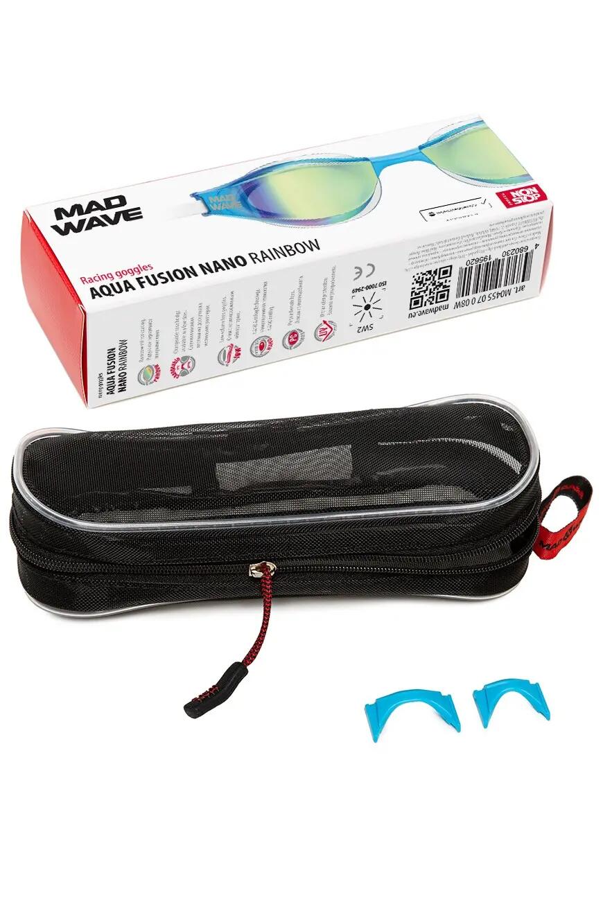 Óculos de natação AQUA FUSION NANO RAINBOW Azur 4/4