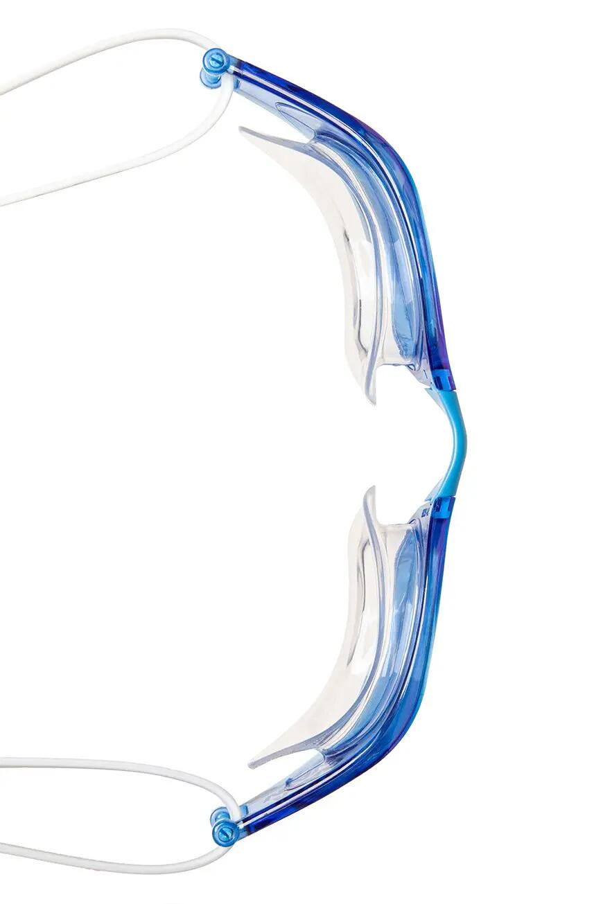 Óculos de natação AQUA FUSION NANO RAINBOW Azur 3/4