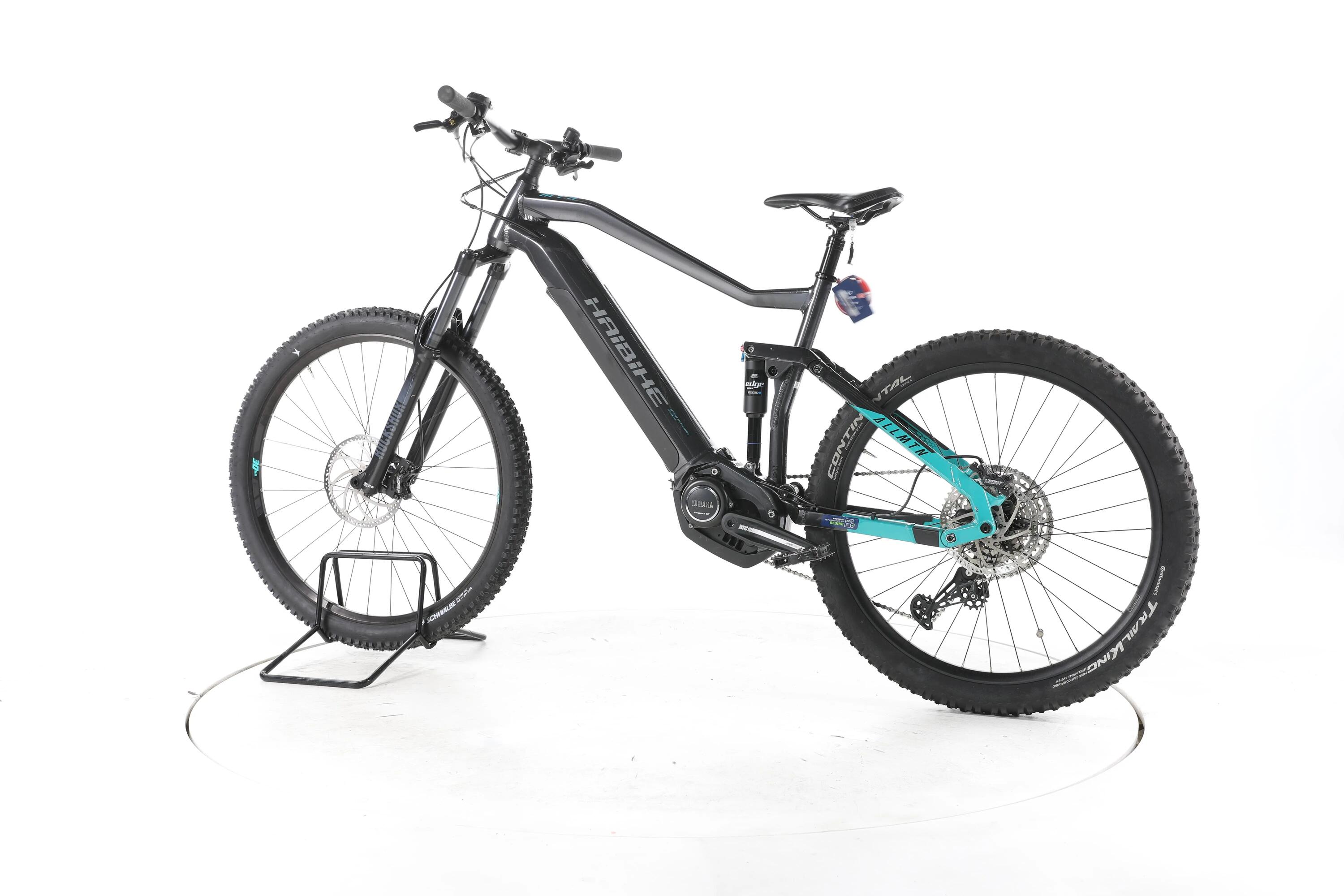 Tweedehands - Haibike AllMtn 1 E-Bike Fully - Zeer goed 7/7