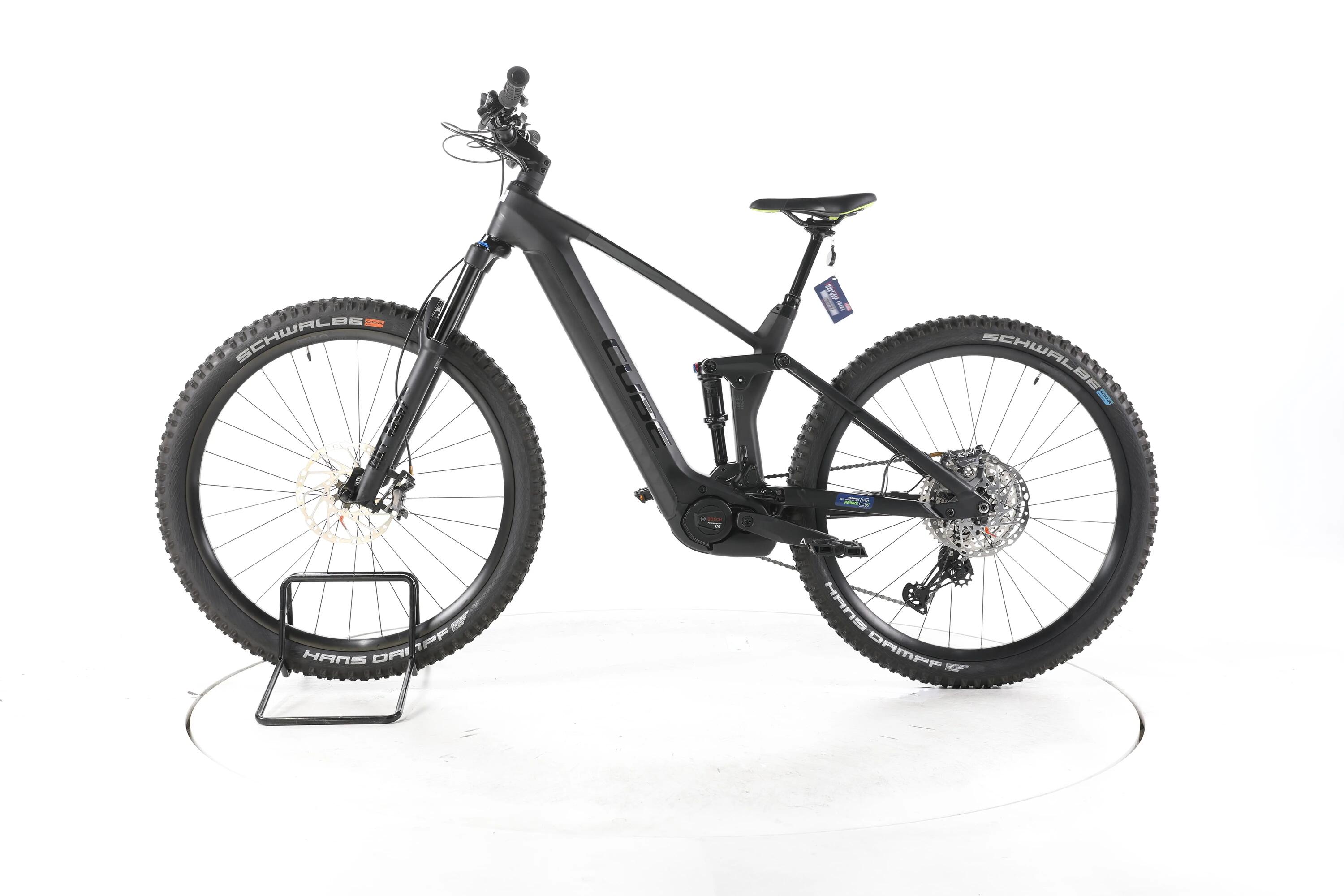 Second Life - Cube Stereo Hybrid 140 HPC SLX E-Bike Carbon - Bardzo dobry stan 6/7