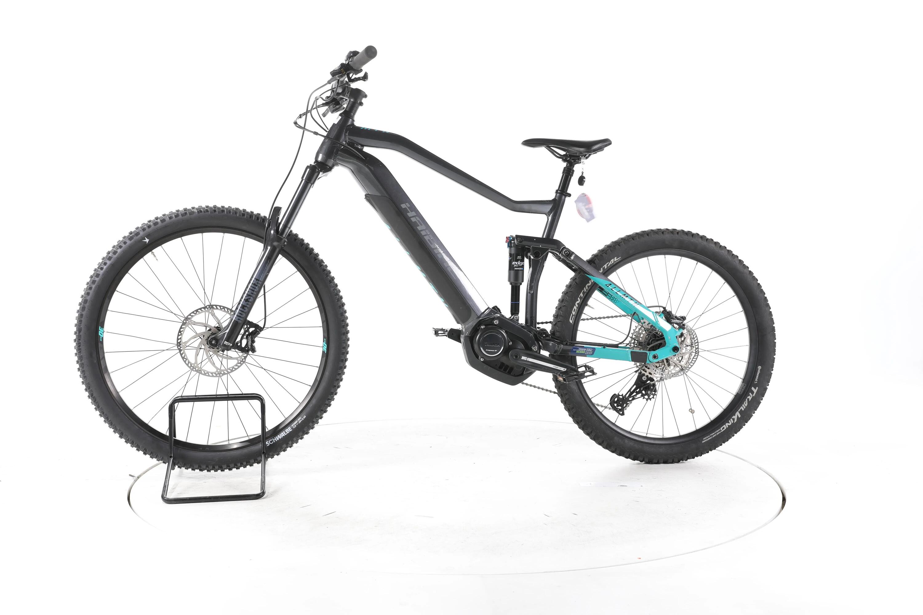 Tweedehands - Haibike AllMtn 1 E-Bike Fully - Zeer goed 6/7