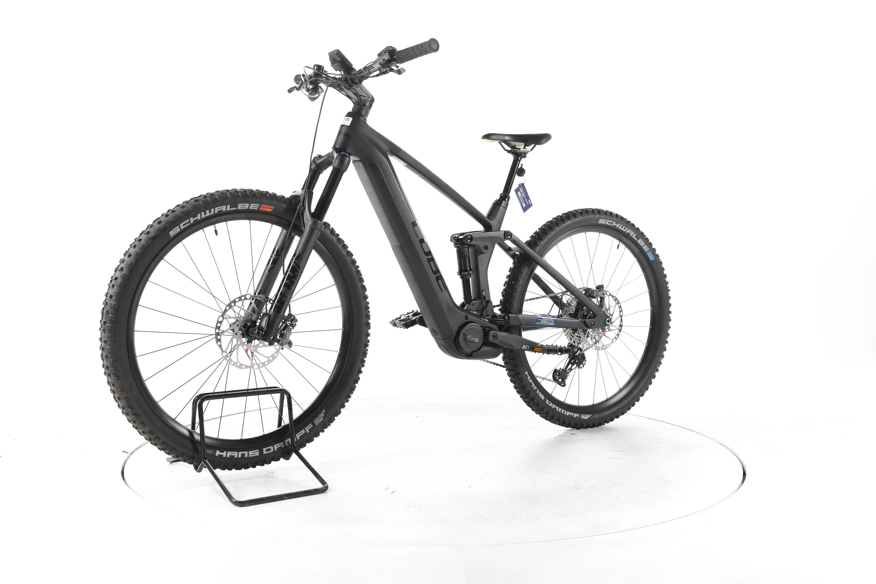 Second Life - Cube Stereo Hybrid 140 HPC SLX E-Bike Carbon - Bardzo dobry stan 5/7