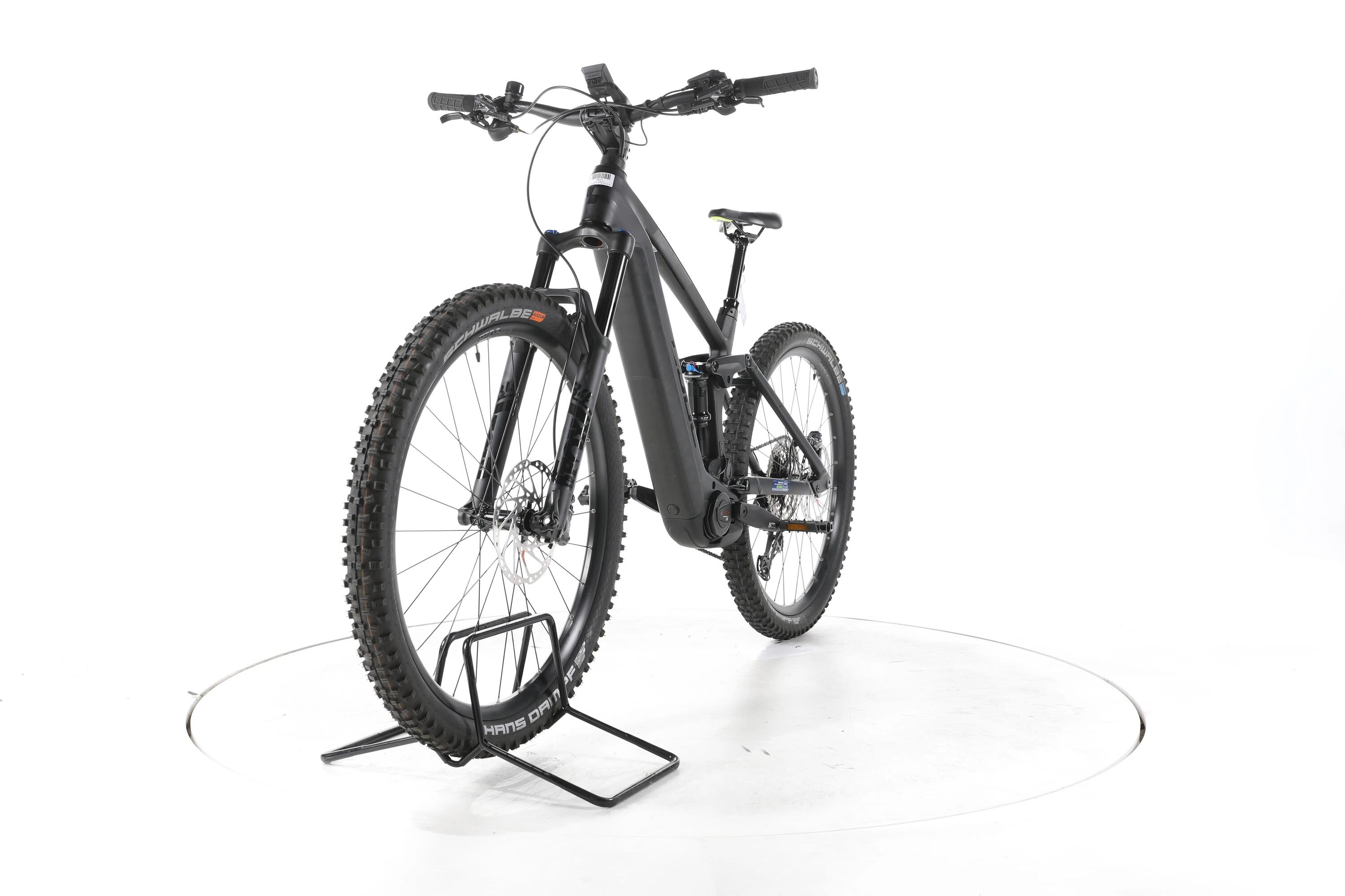 Second Life - Cube Stereo Hybrid 140 HPC SLX E-Bike Carbon - Bardzo dobry stan 4/7