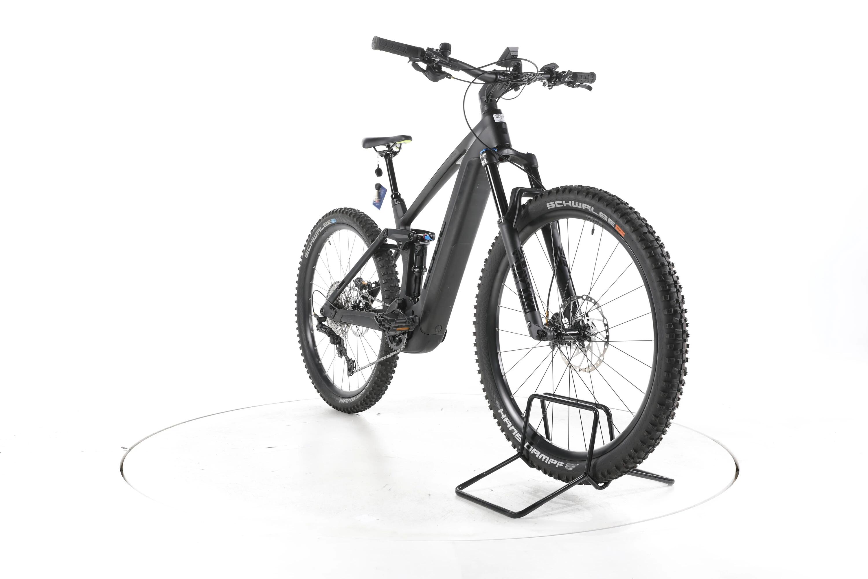 Second Life - Cube Stereo Hybrid 140 HPC SLX E-Bike Carbon - Bardzo dobry stan 3/7