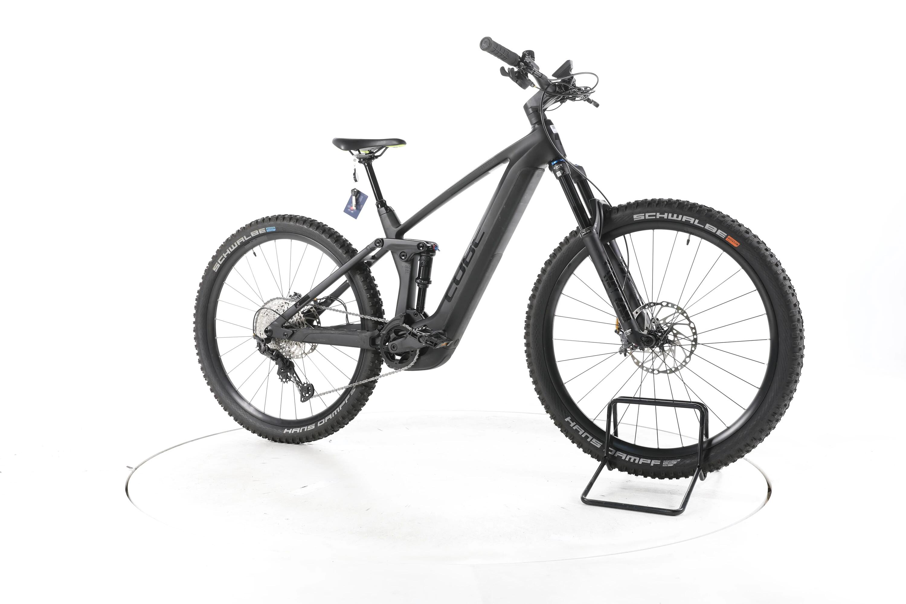 Second Life - Cube Stereo Hybrid 140 HPC SLX E-Bike Carbon - Bardzo dobry stan 2/7