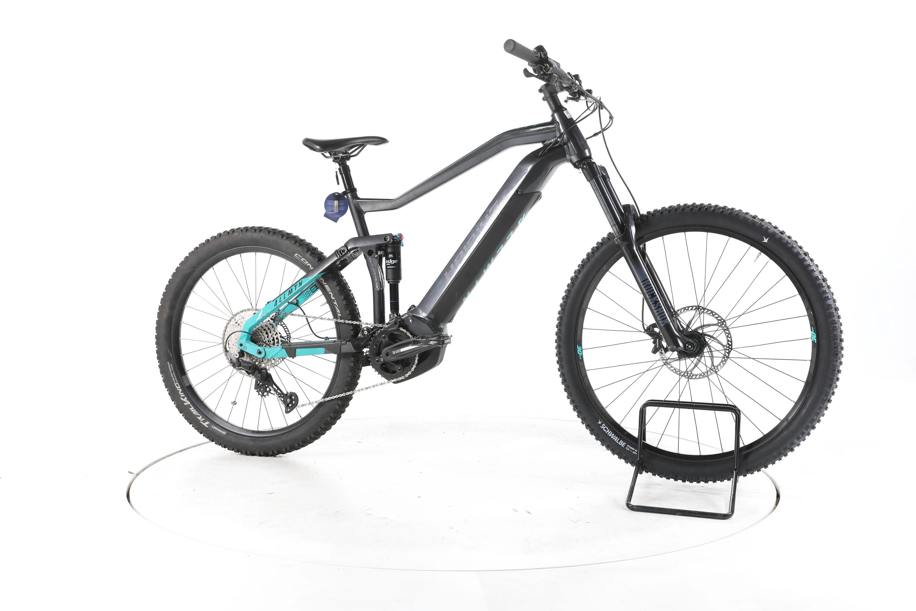 Tweedehands - Haibike AllMtn 1 E-Bike Fully - Zeer goed 2/7