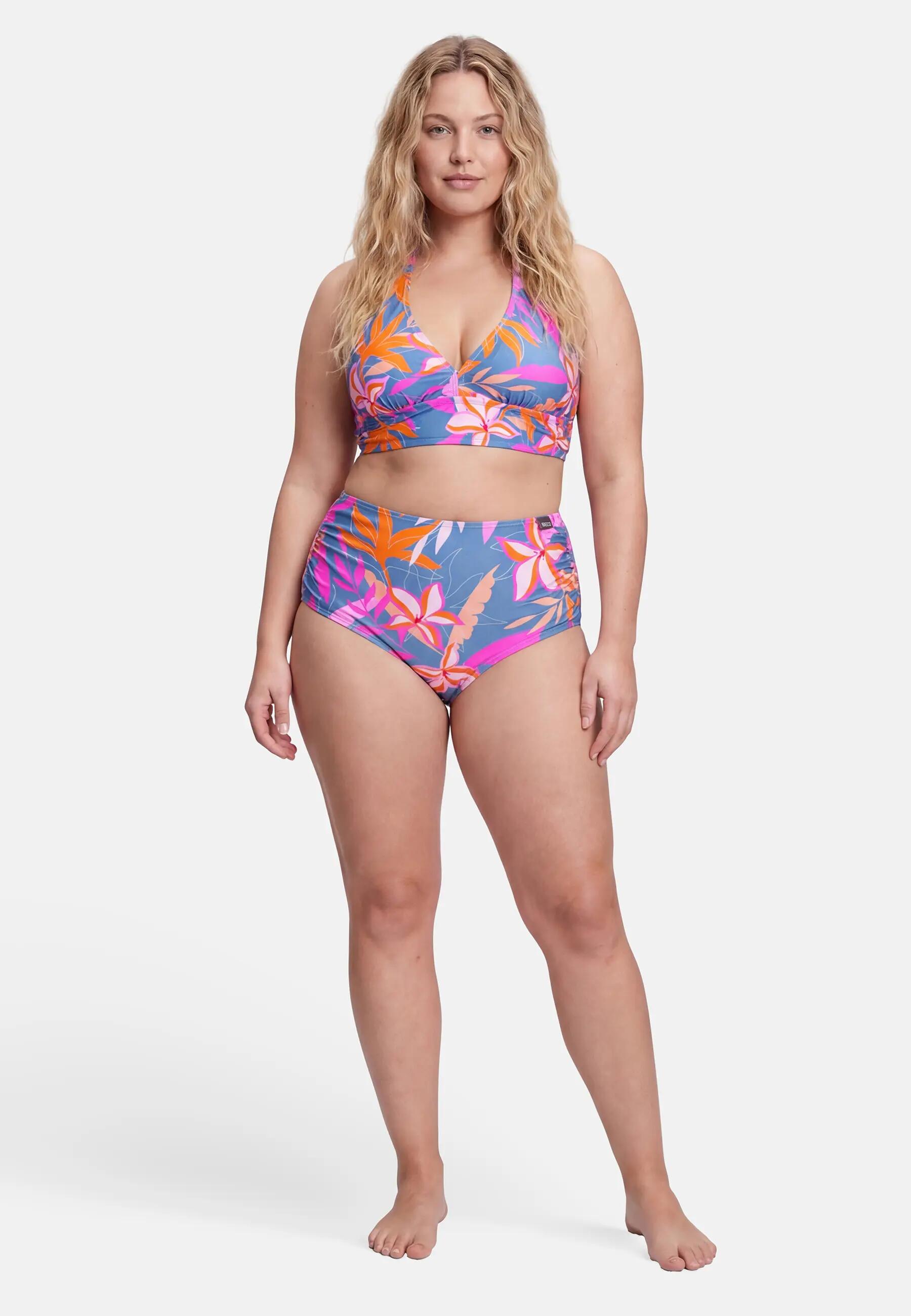 Bikini-Oberteil Tropical Flowers 7/8