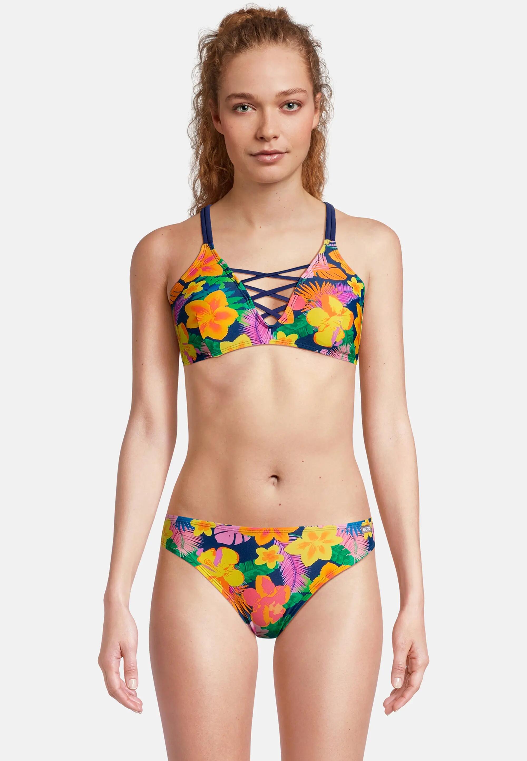 Bikini Summer Flowers 8/10