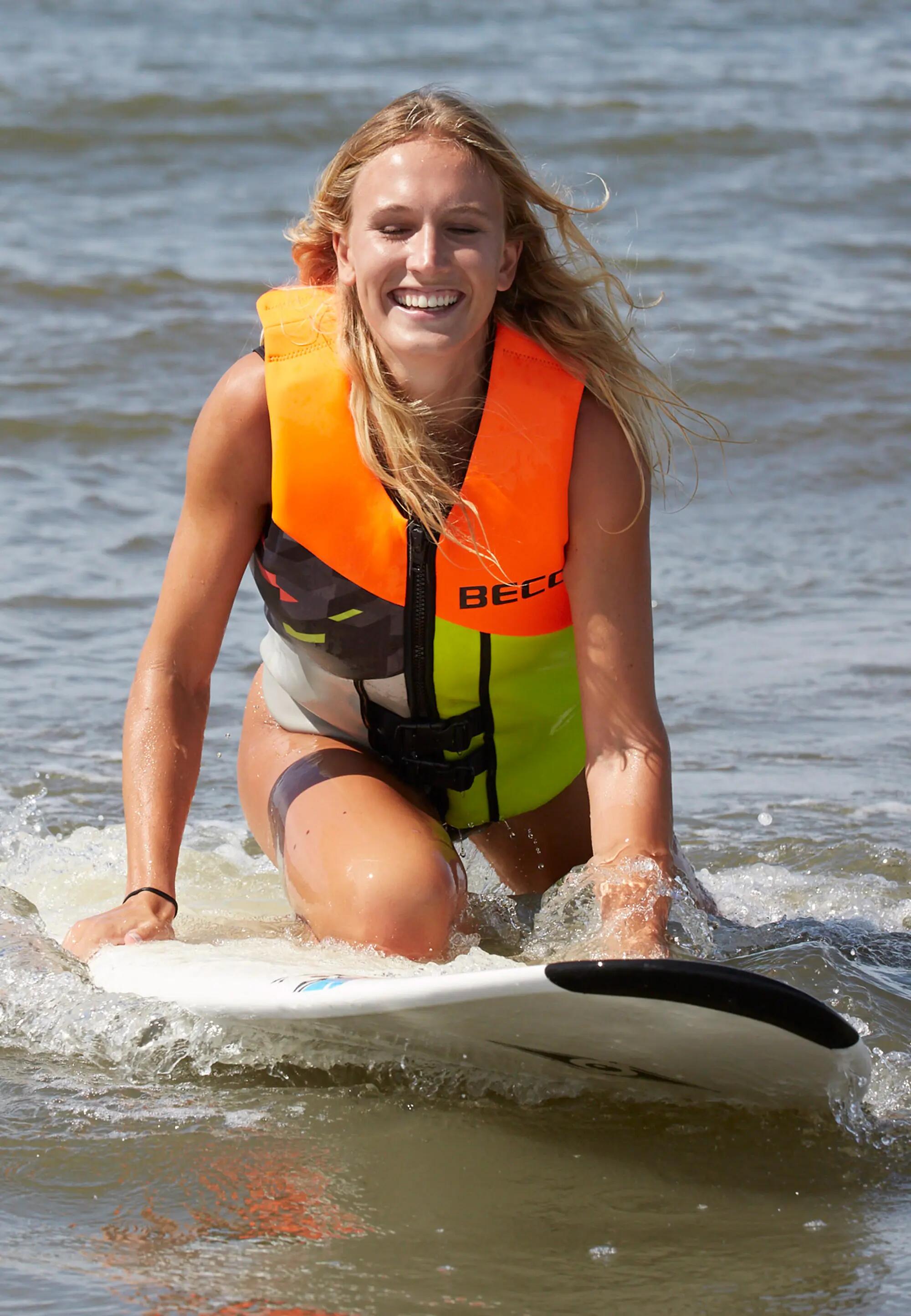 Schwimmweste Auftriebsweste Beactive "Seaside NEO" 9/10
