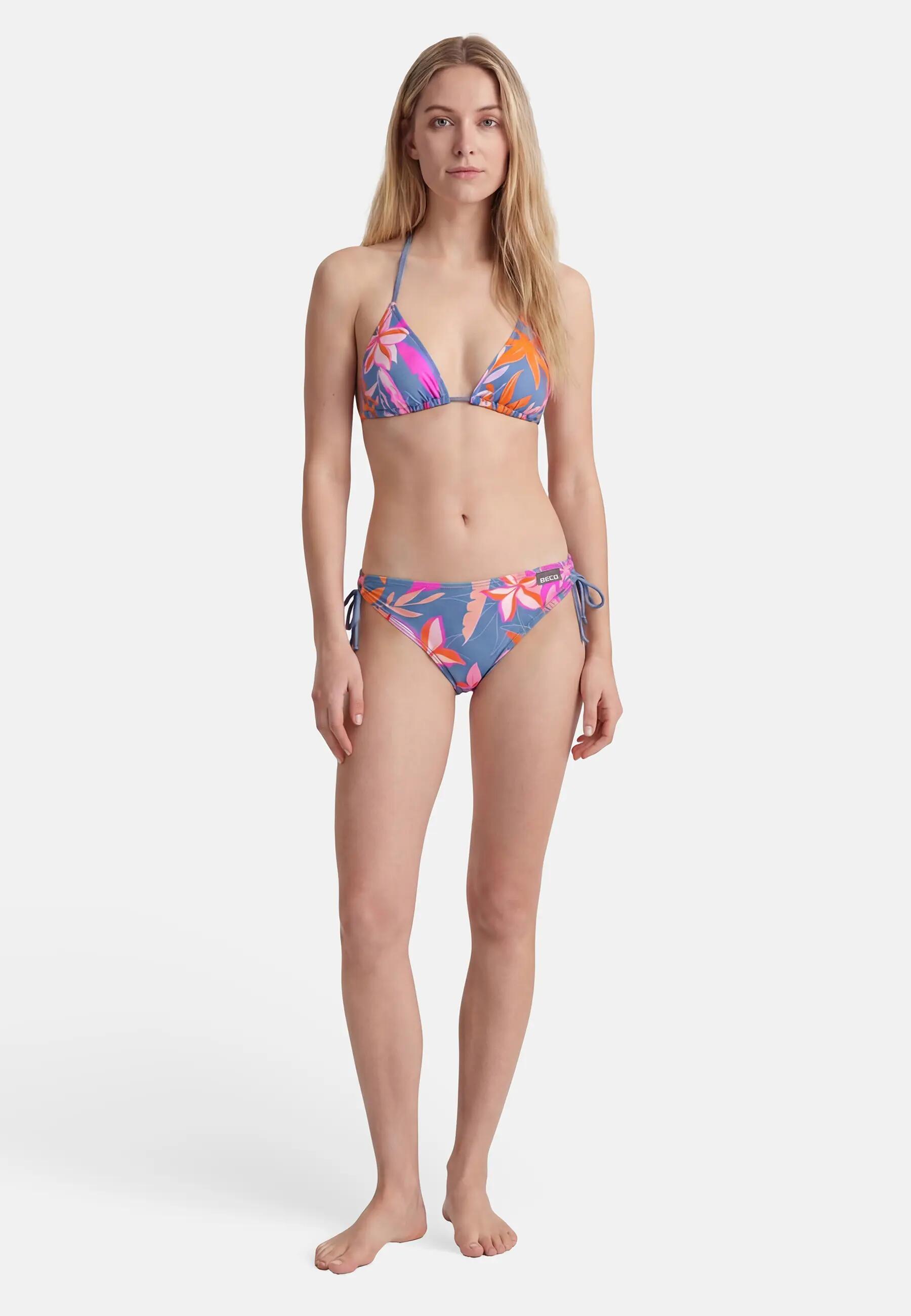 Bikini-Oberteil Tropical Flowers 7/8