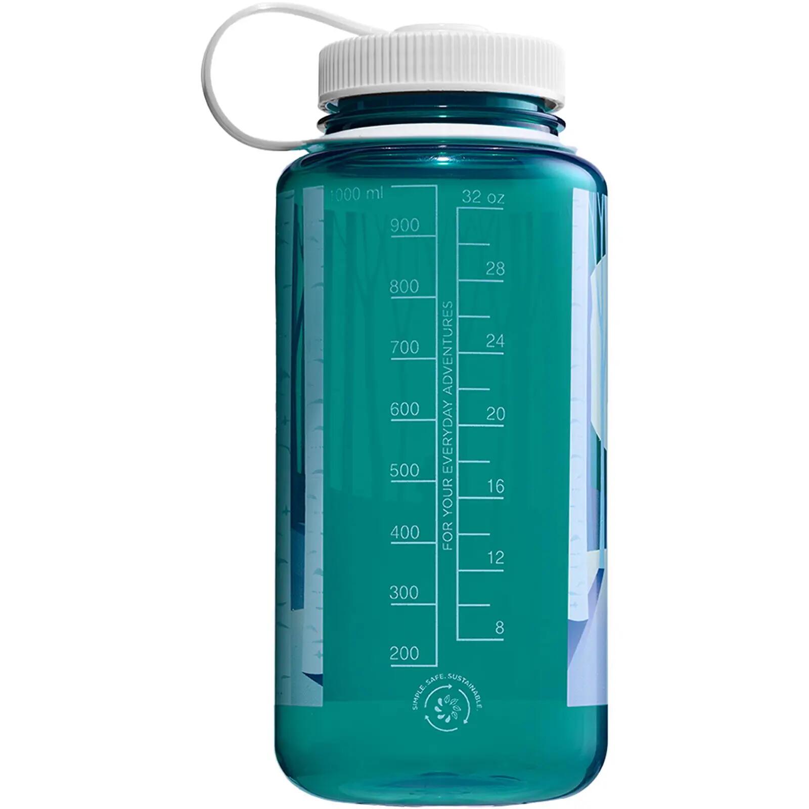 Weithals Sustain Trinkflasche 1,0 Liter landscape forest 2/6