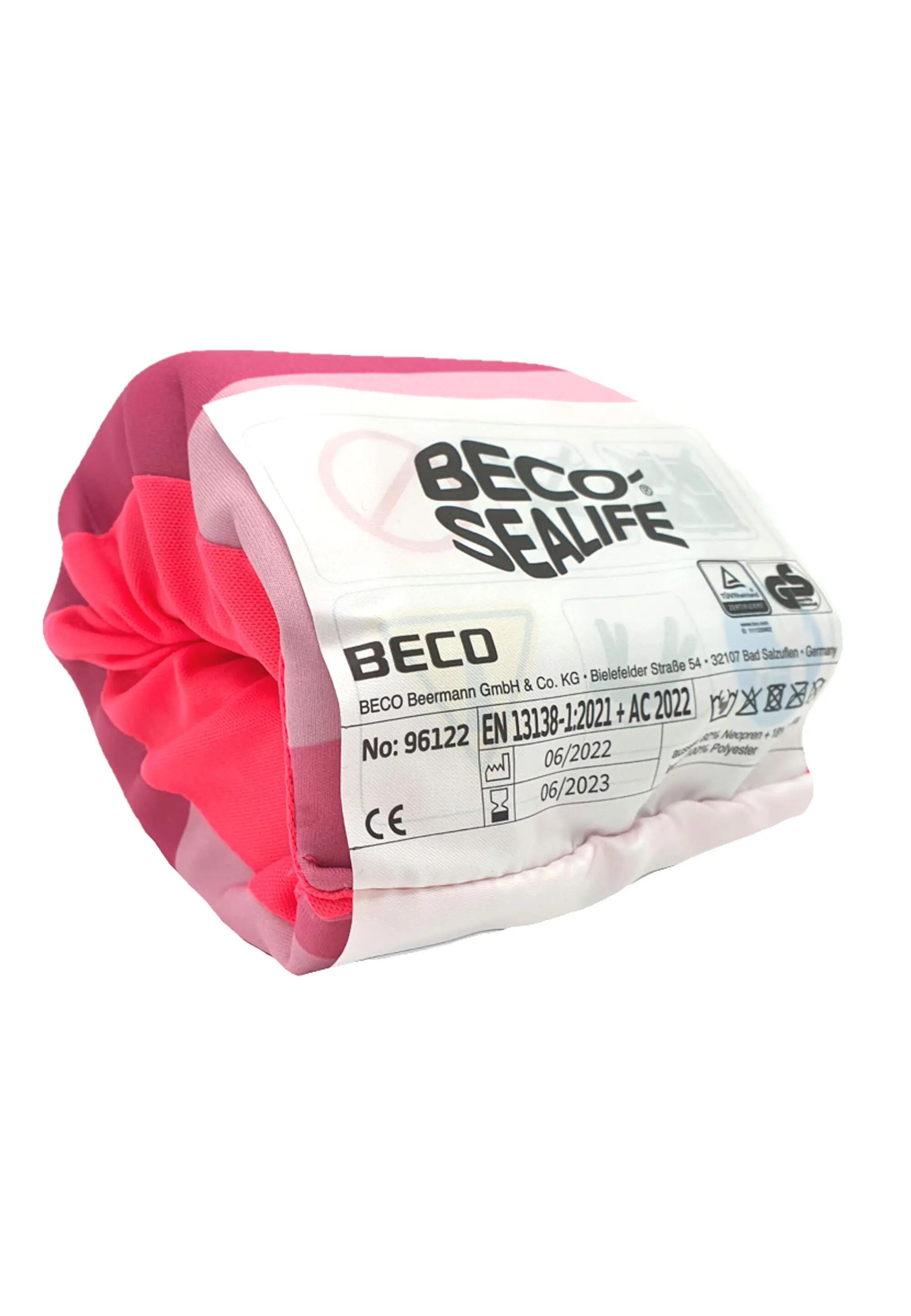Beco -sealife® Armbands | Neoprene | 15-30 Kg | Pink 6/6