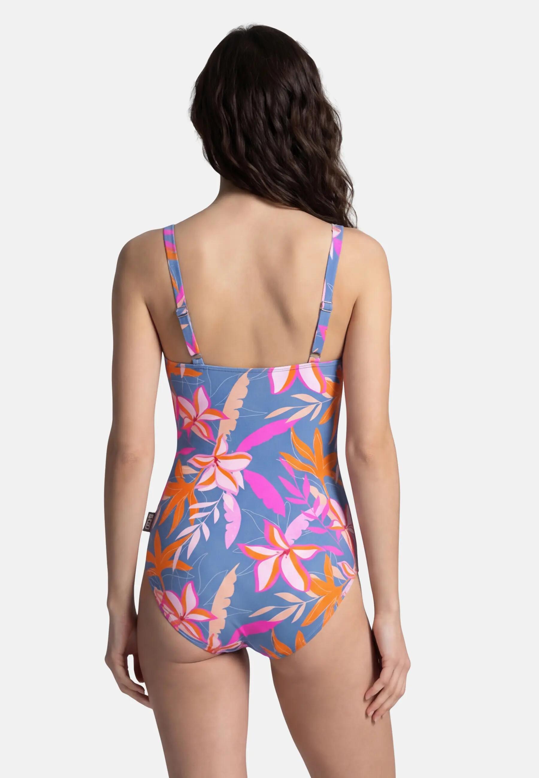 Badeanzug Tropical Flowers 6/10