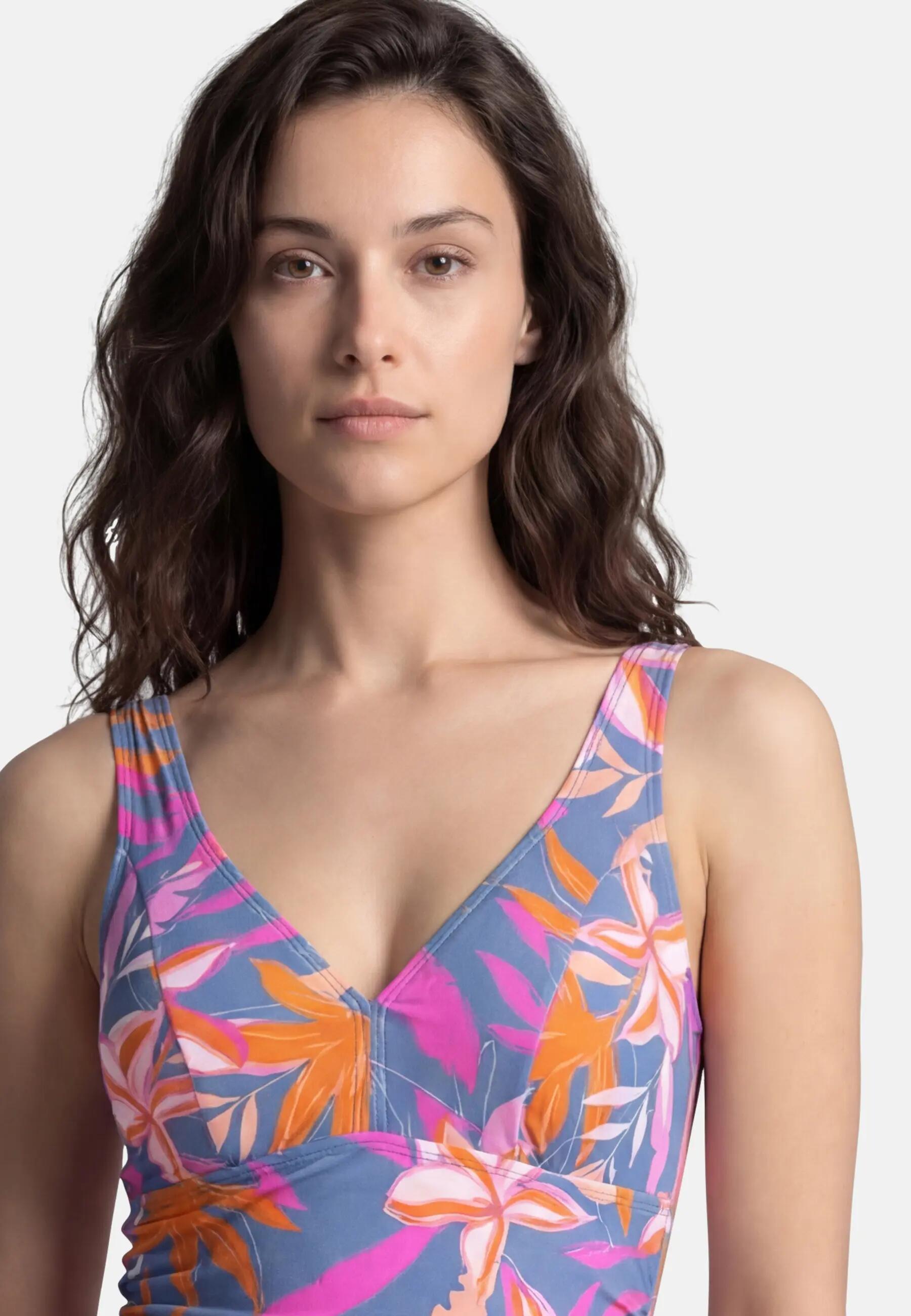 Badeanzug Tropical Flowers 10/10