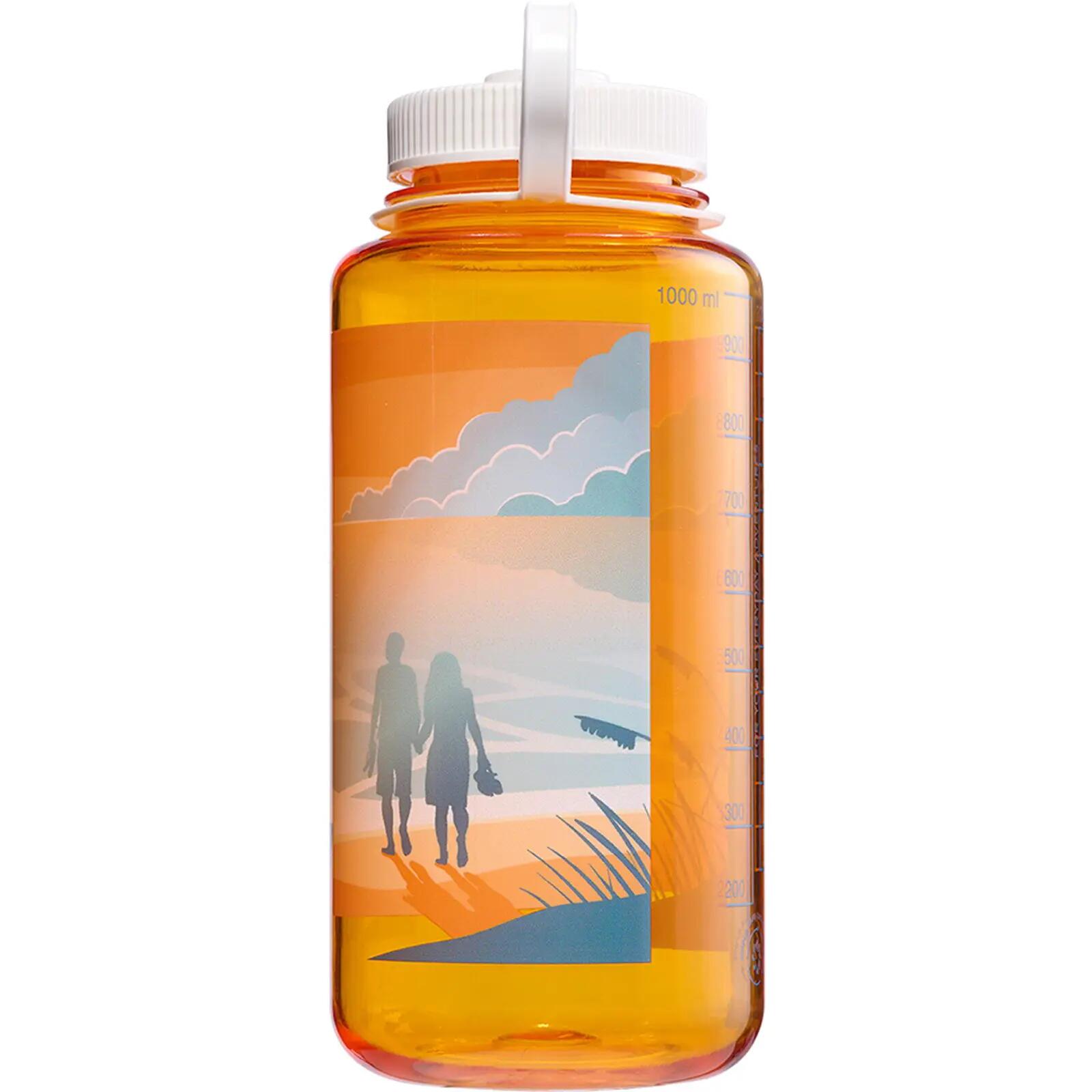 Weithals Sustain Trinkflasche 1,0 Liter landscape sunset 4/6