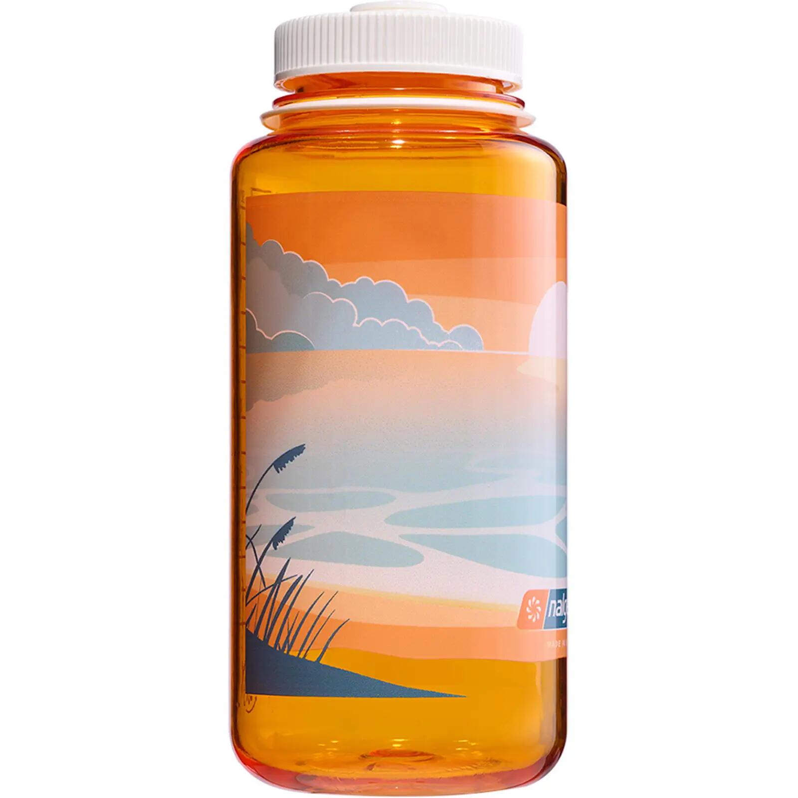 Weithals Sustain Trinkflasche 1,0 Liter landscape sunset 3/6