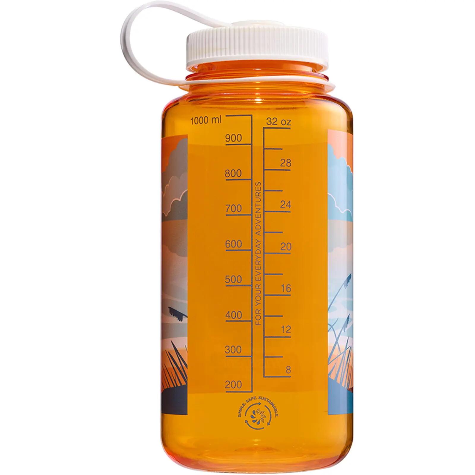 Weithals Sustain Trinkflasche 1,0 Liter landscape sunset 2/6