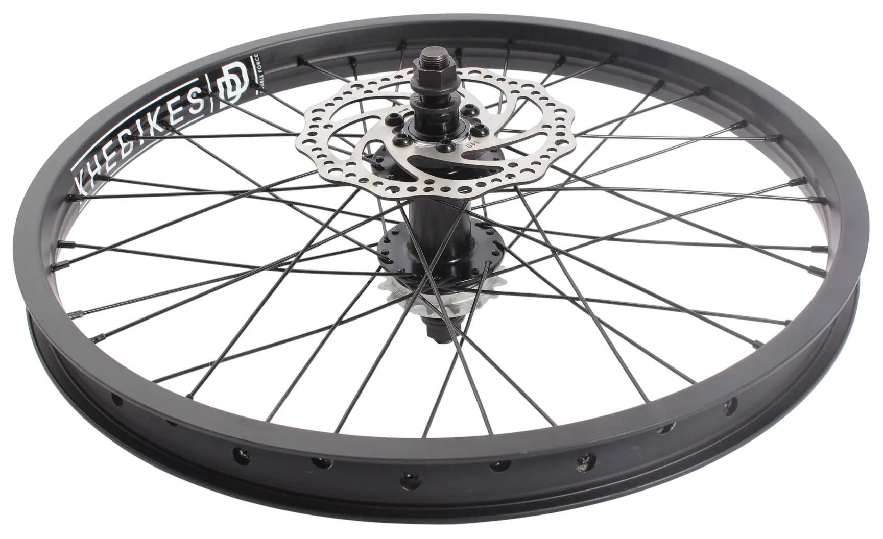 RODA BMX TRASEIRA MVP PRETO 20" 14MM S/B KHEBIKES 7/7