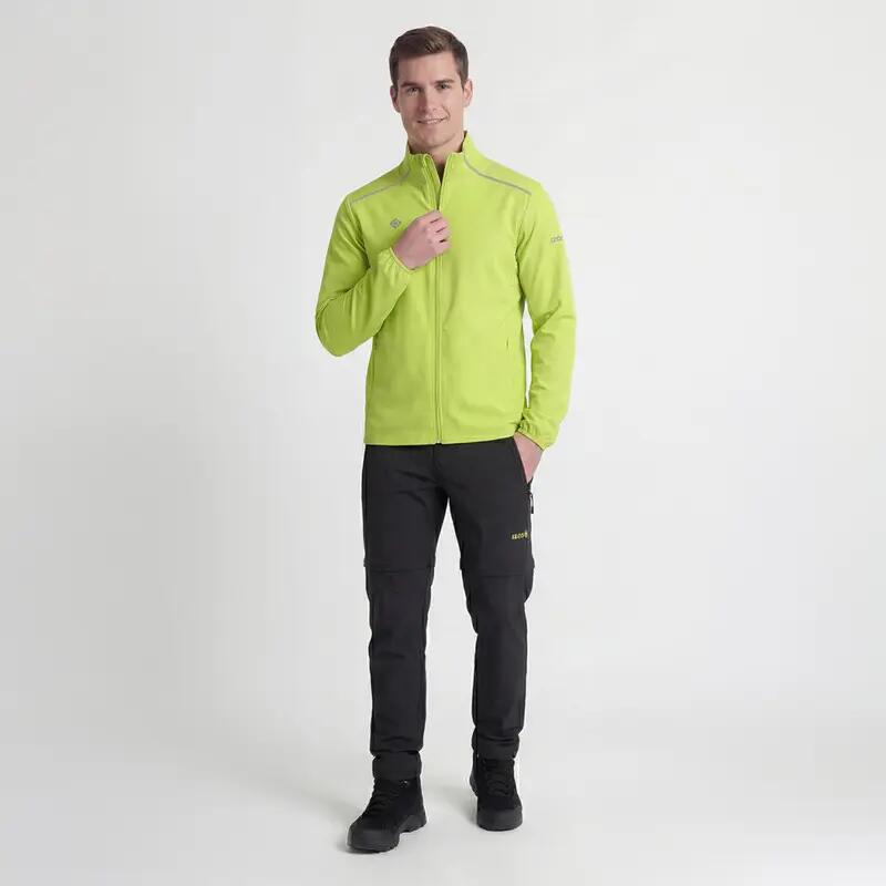 Izas Chaqueta Arasal de Hombre : Rendimiento y Comodidad para Runners y Trekking 6/7