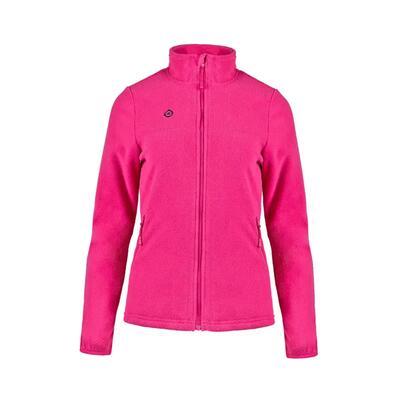 Izas PADRU W Giacca sportiva in pile con zip da donna: stile comfort e funziona