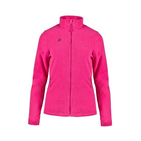 Izas PADRU W Giacca sportiva in pile con zip da donna: stile comfort e funziona