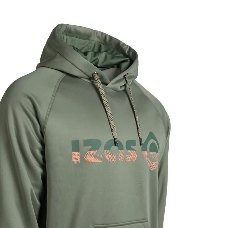 Sweat-shirt unisexe DUERO V2 avec capuche, logo et poche frontale 3/4