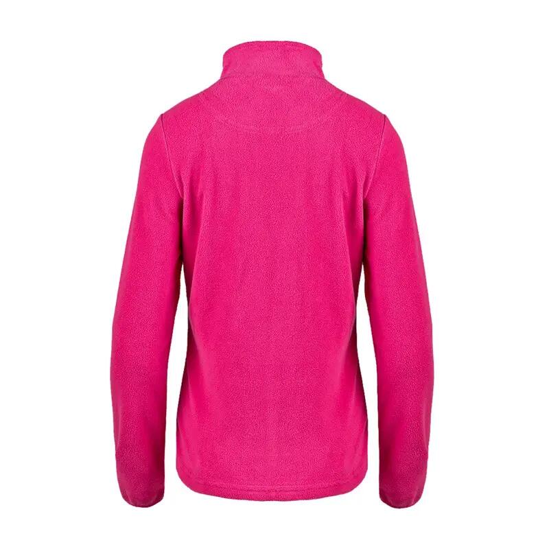 Doublure polaire de sport demi - zip SUTTON W pour femme par Izas , améliorez 2/5