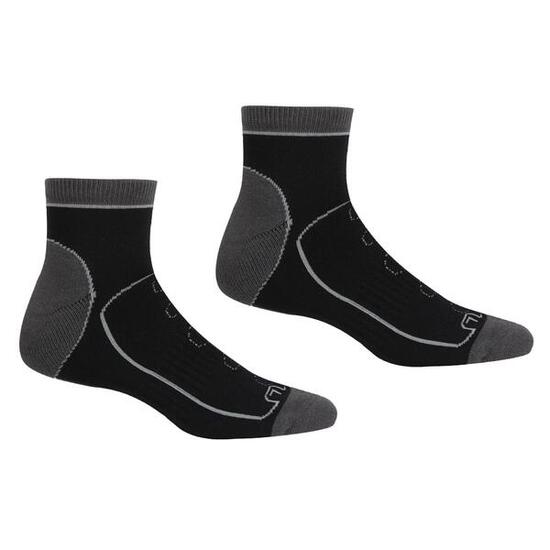 Socquettes SAMARIS TRAIL Homme (Noir / Gris Foncé)
