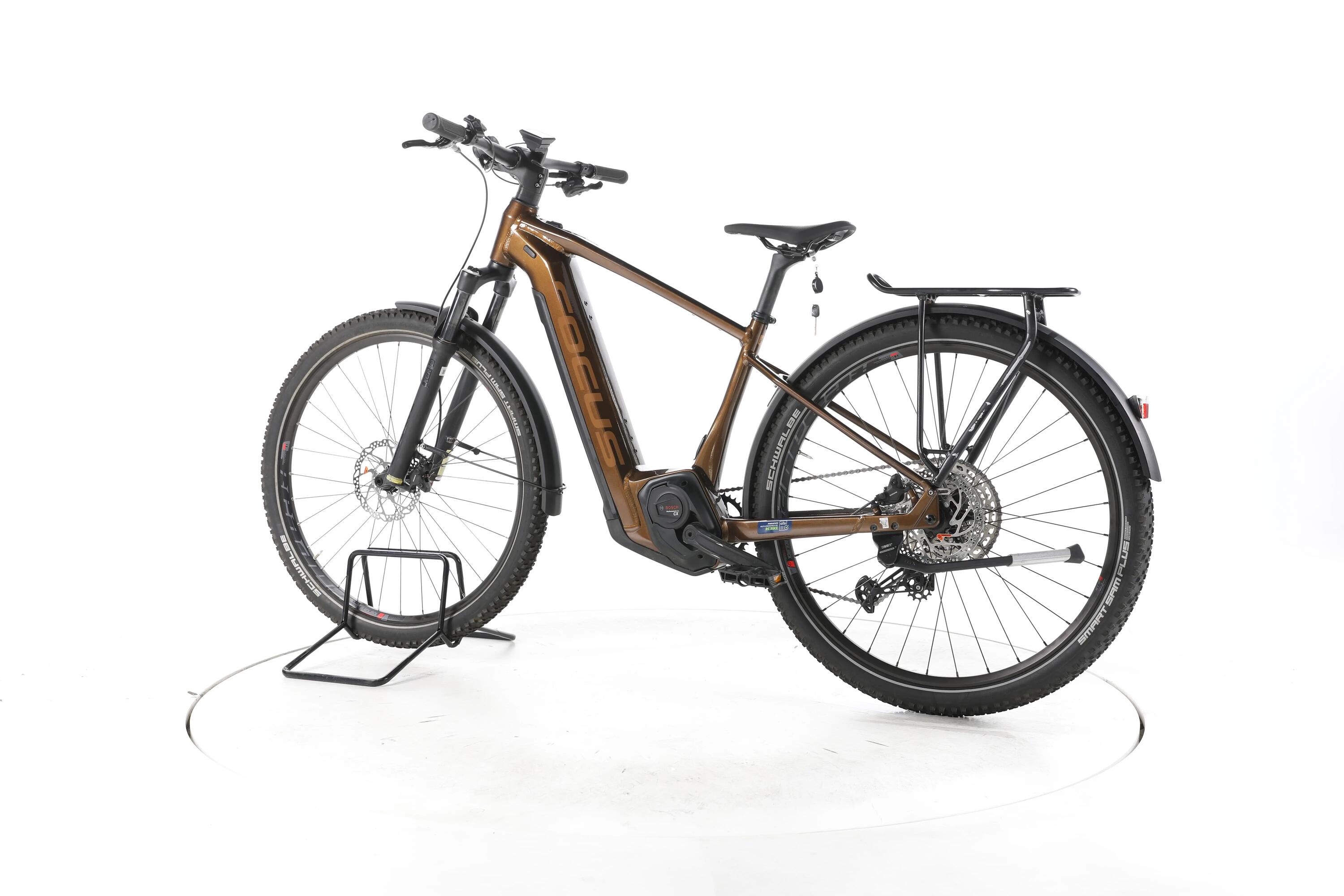 Second Life - Focus AVENTURA² 6.8 Trekking E-Bike - Bardzo dobry stan 7/7